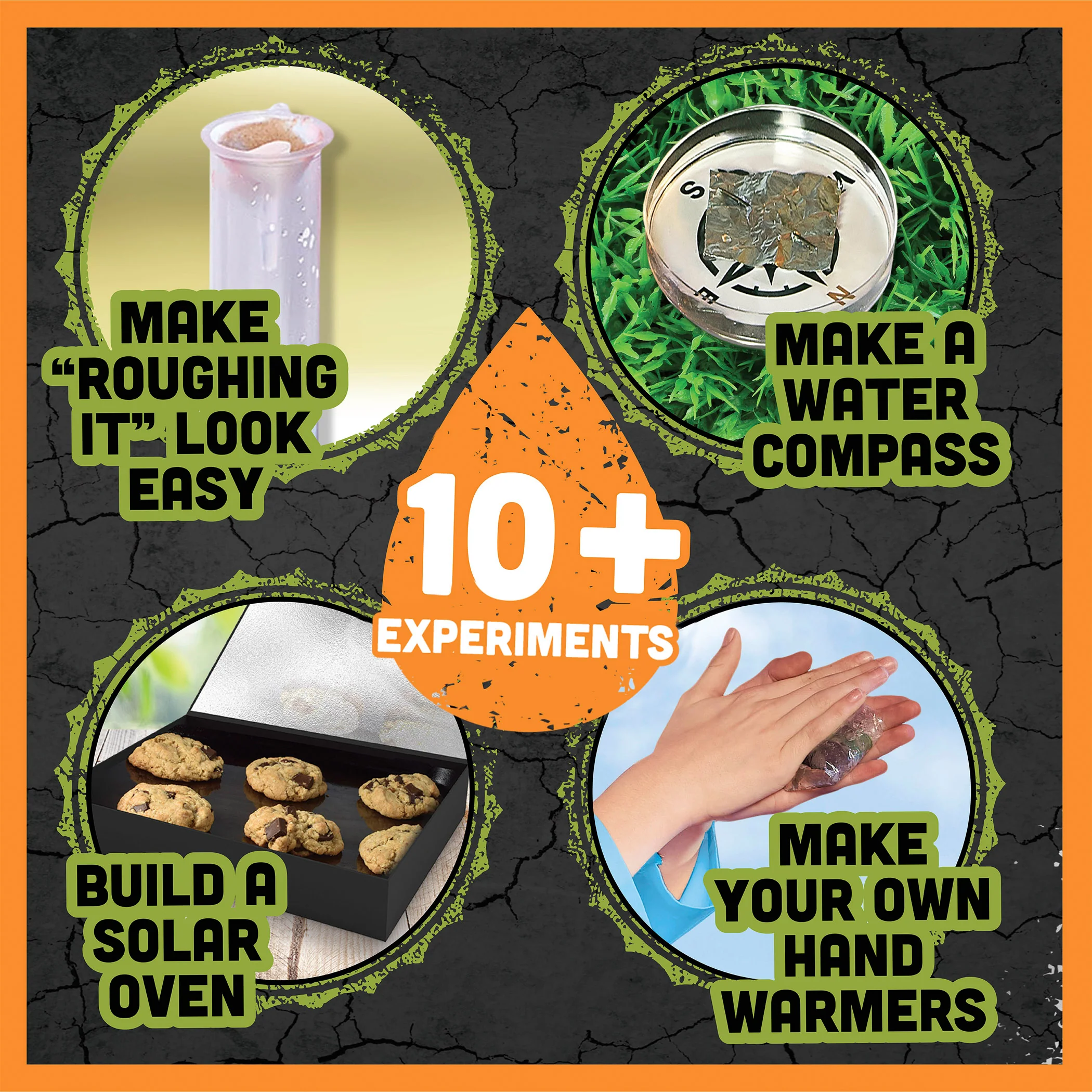Science to the Max Survival Science Outdoor Exploration Kit - Image 8