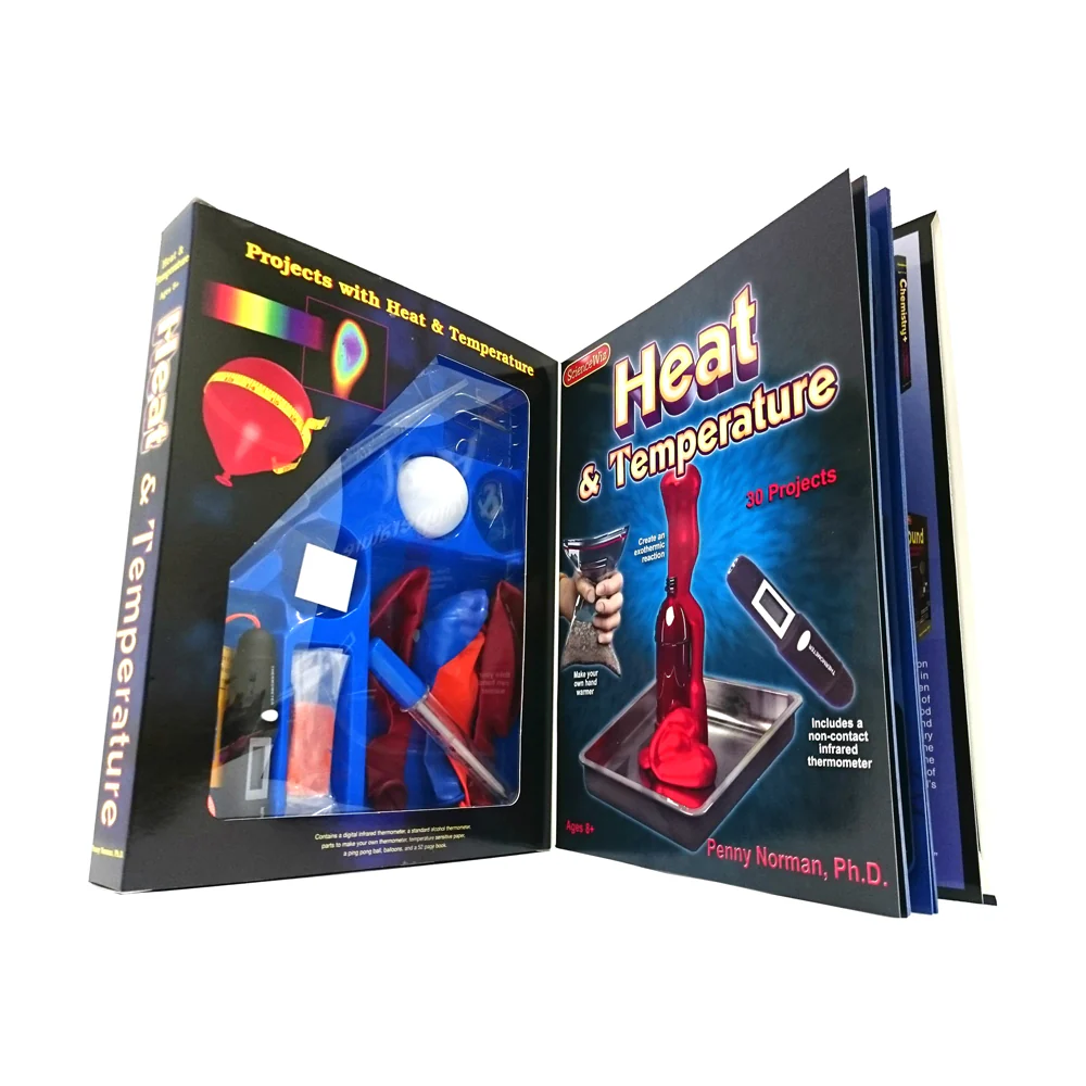 ScienceWiz Heat & Temperature Exploration Kit - Image 2