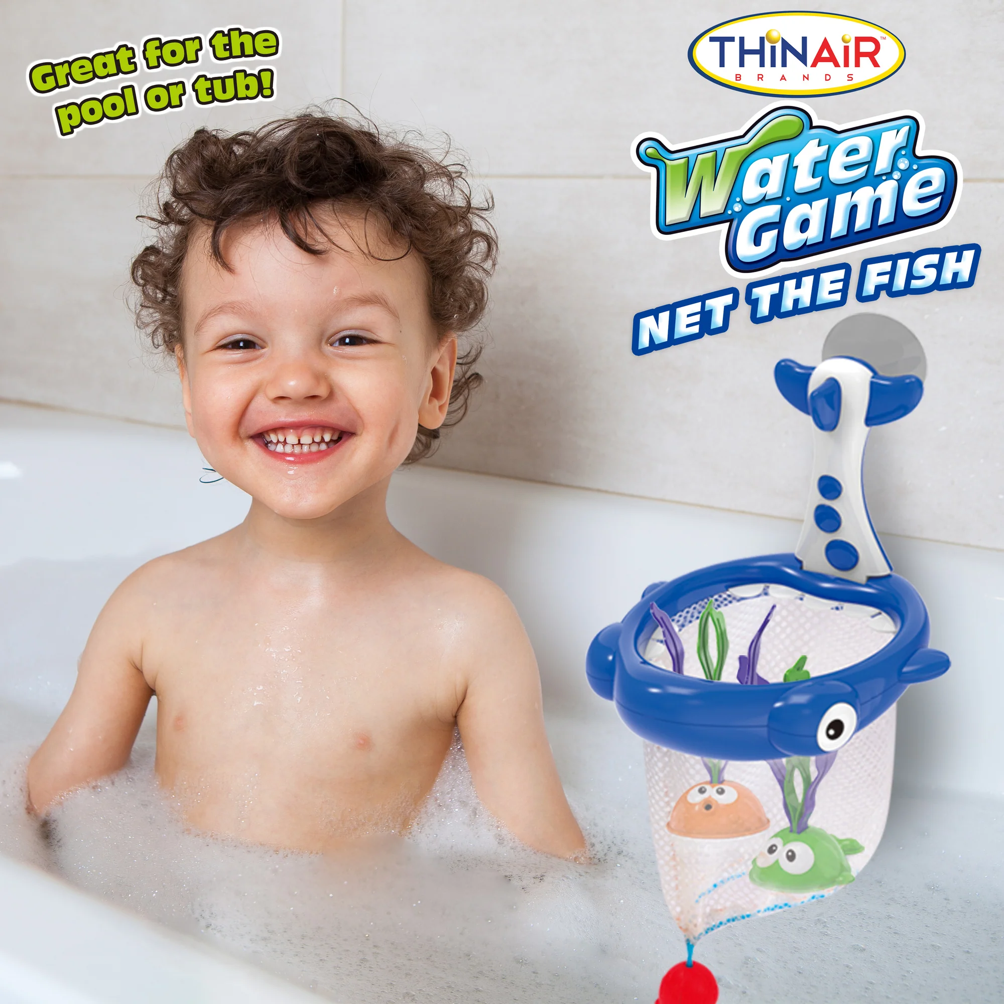 Scooba Duck Shark Net & Fish Water Game - Colorful Bath & Pool Fun for Ages 3+ - Image 3