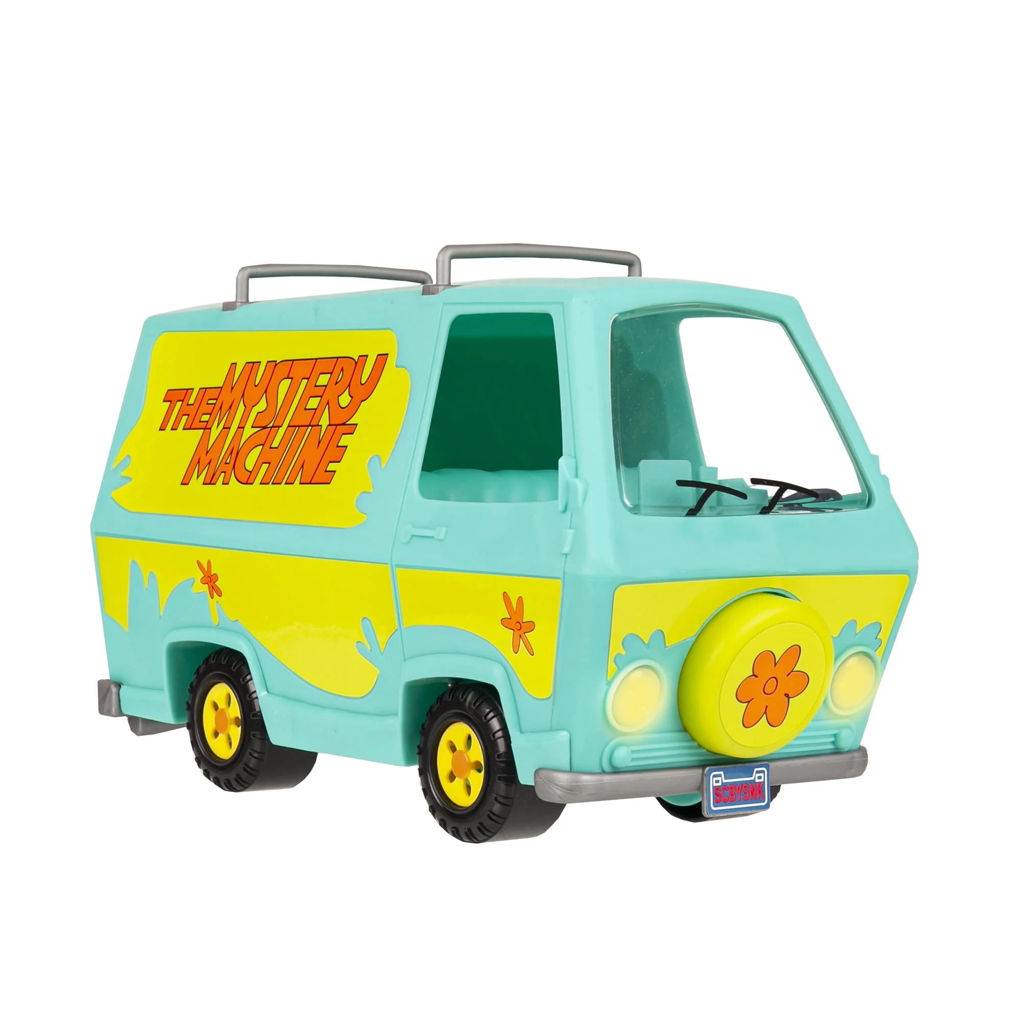 Scooby Doo Mystery Machine Light & Sound Vehicle with Scooby & Shaggy Figures