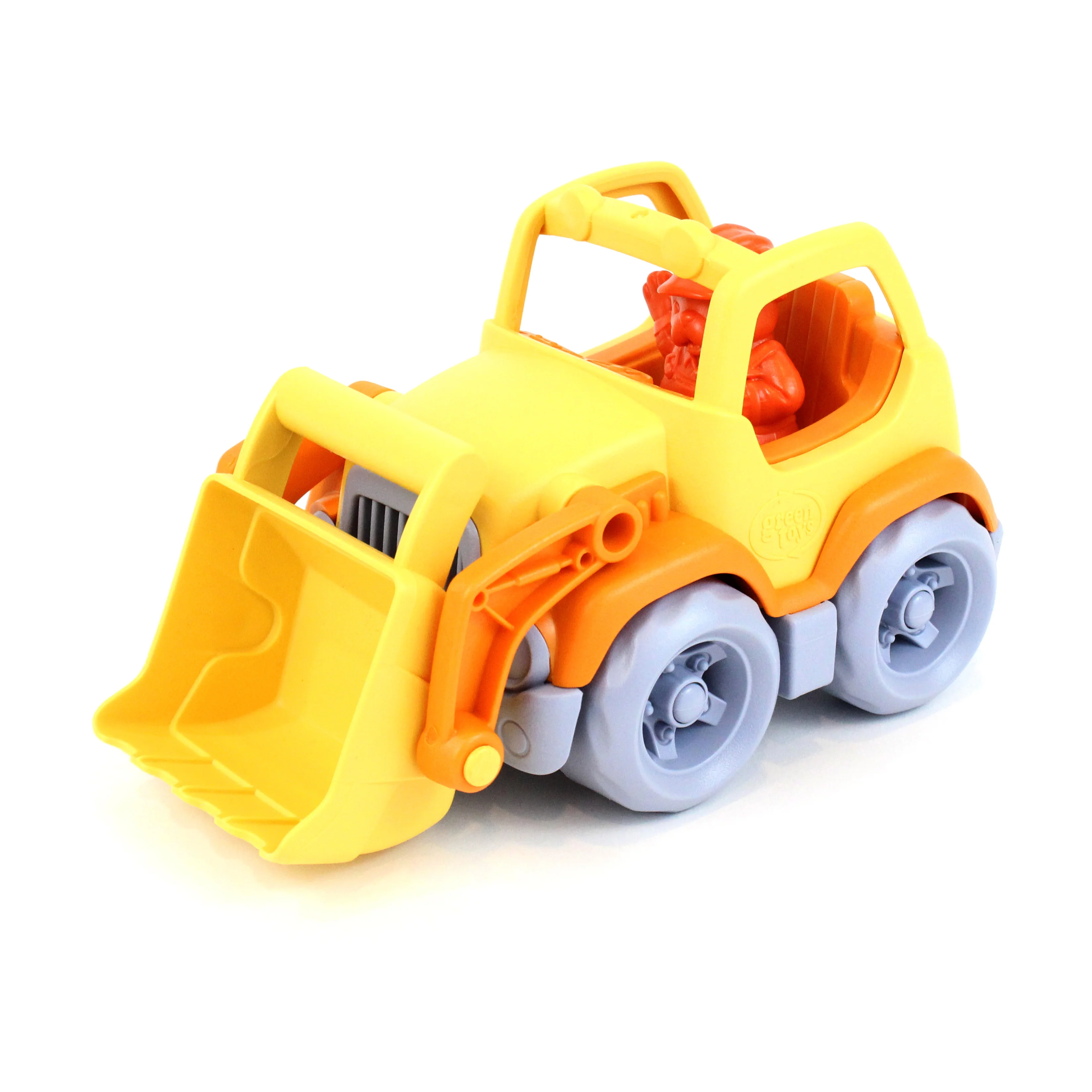 Green Toys Eco-Friendly Scooper Construction Truck - Image 4