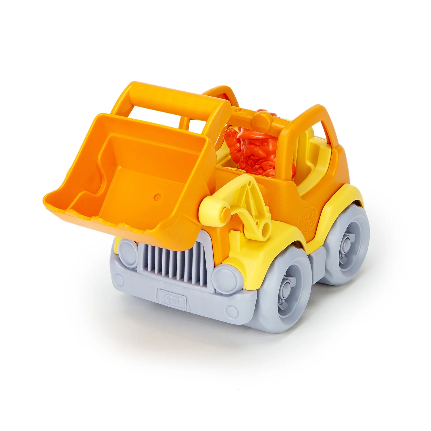 Green Toys Eco-Friendly Scooper Construction Truck - Image 5