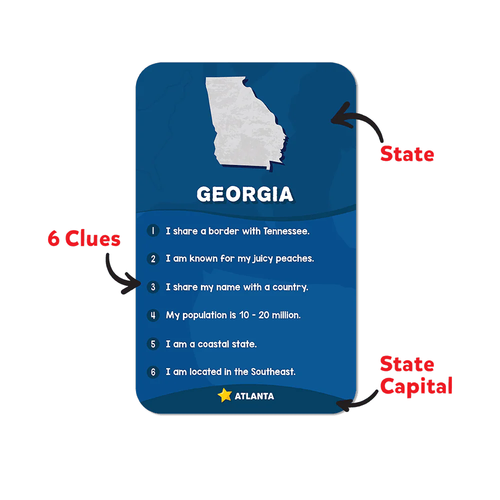 Scout it Out - The 50 States Educational Board Game - Image 3