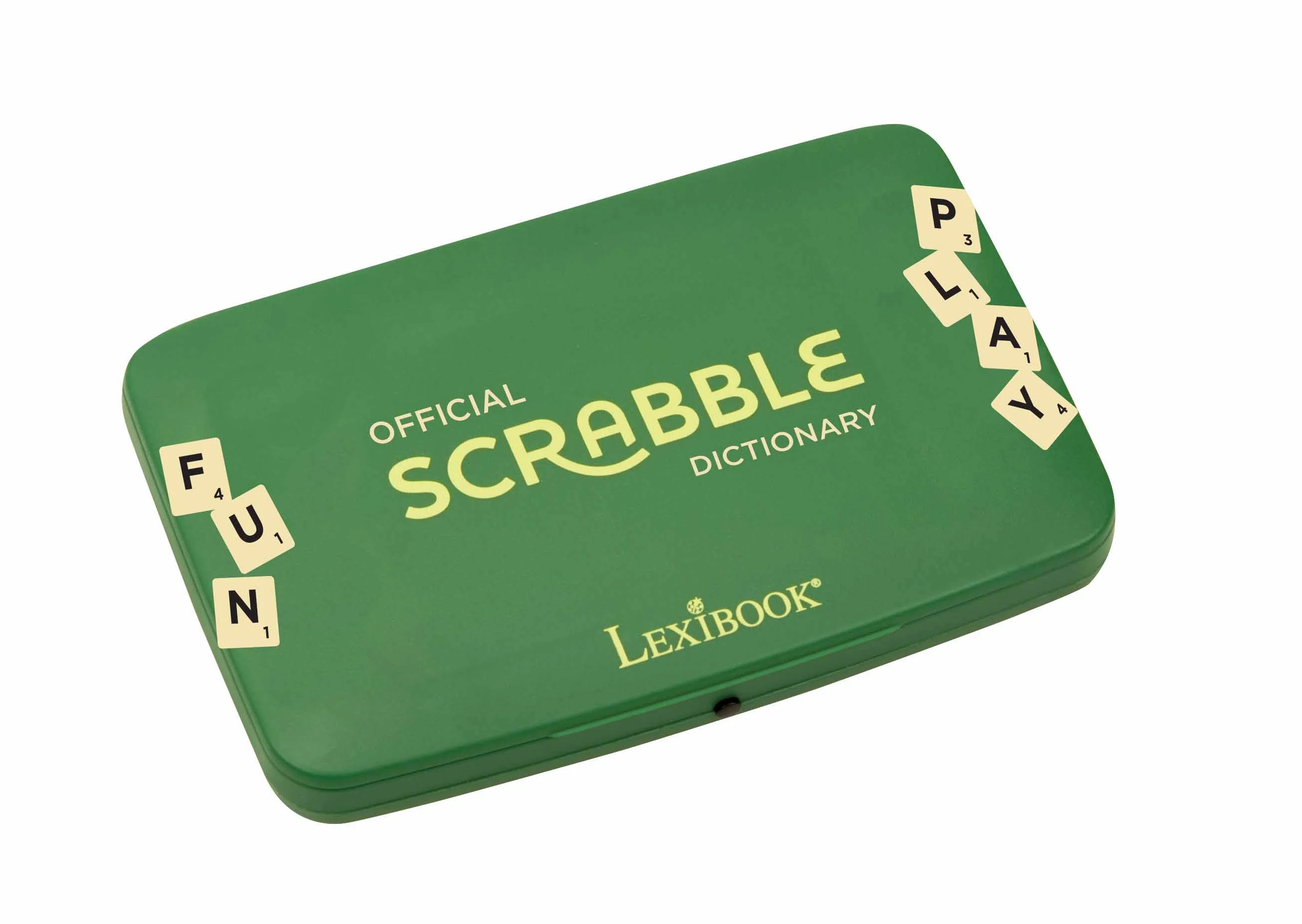 Scrabble Electronic Dictionary with Built-in Word Games - Image 2