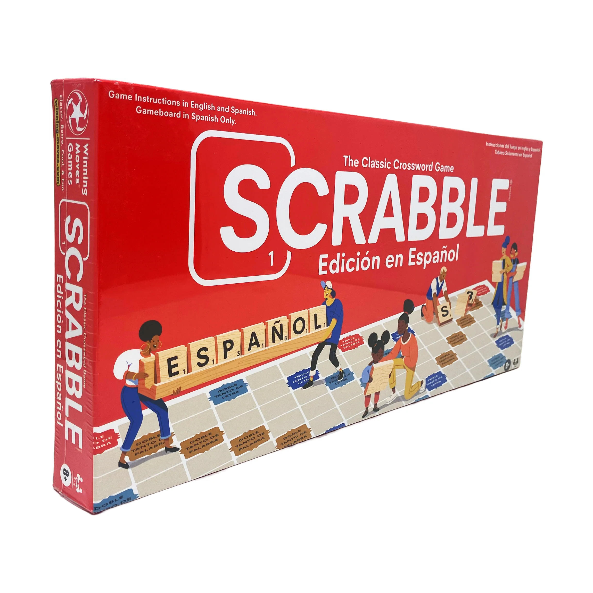 Scrabble Spanish Edition Board Game - Image 2