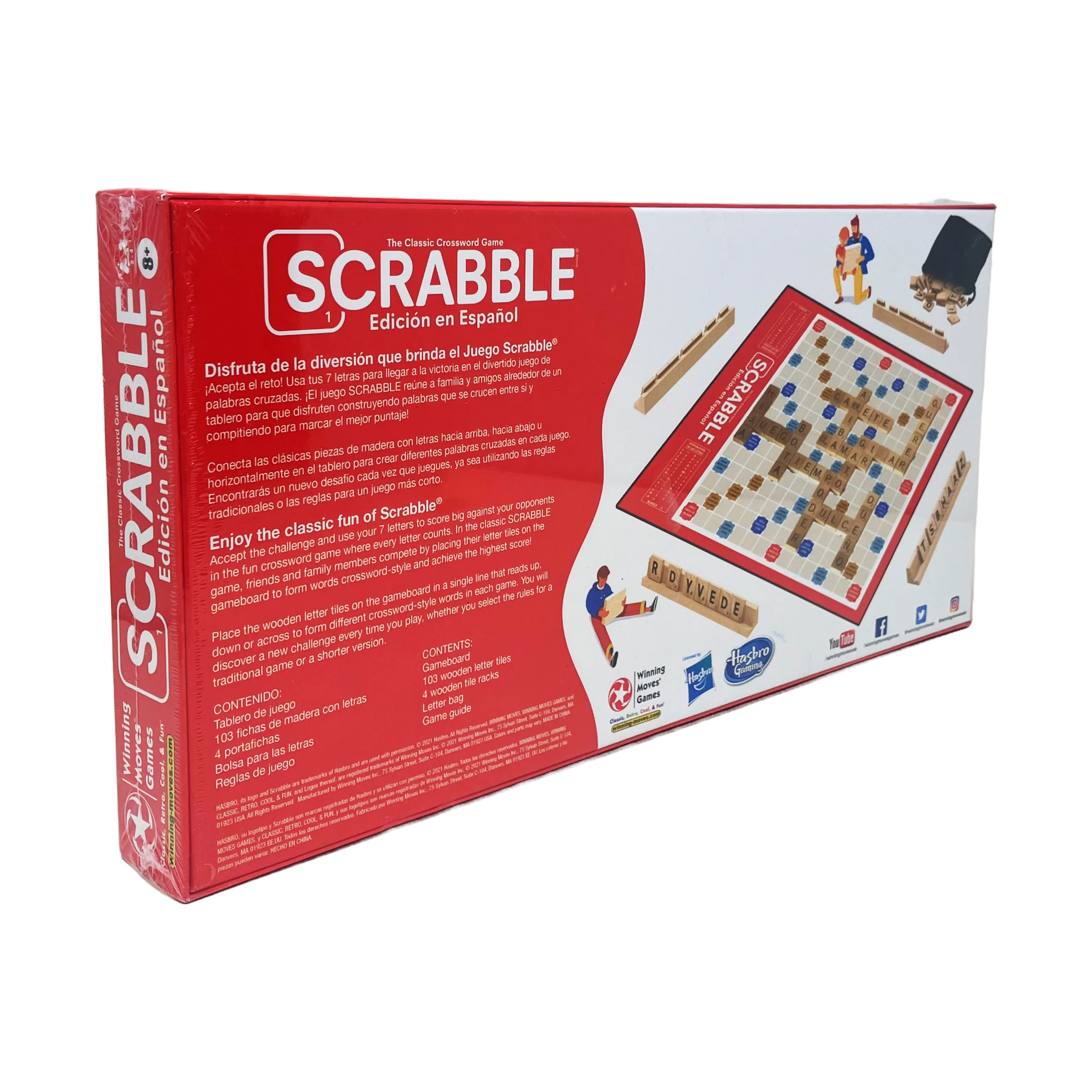 Scrabble Spanish Edition Board Game - Image 4