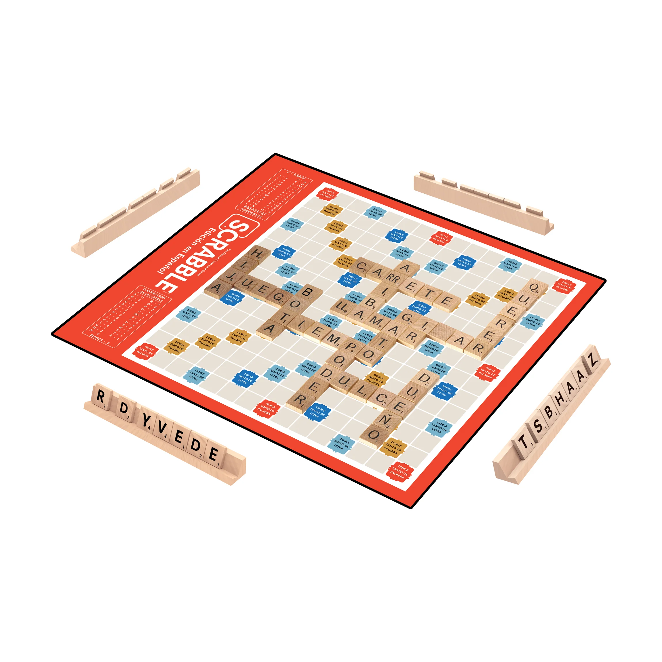 Scrabble Spanish Edition Board Game - Image 5