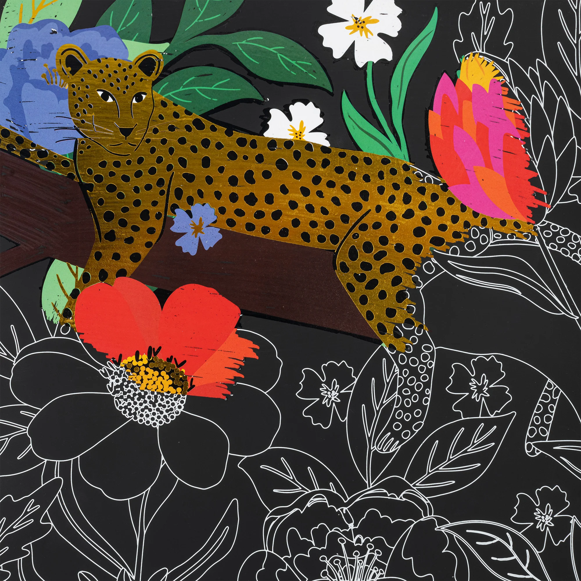 Brea Reese Scratch Art Kit: Mythical Animals - 6 Designs, 9x12 Inch - Image 5