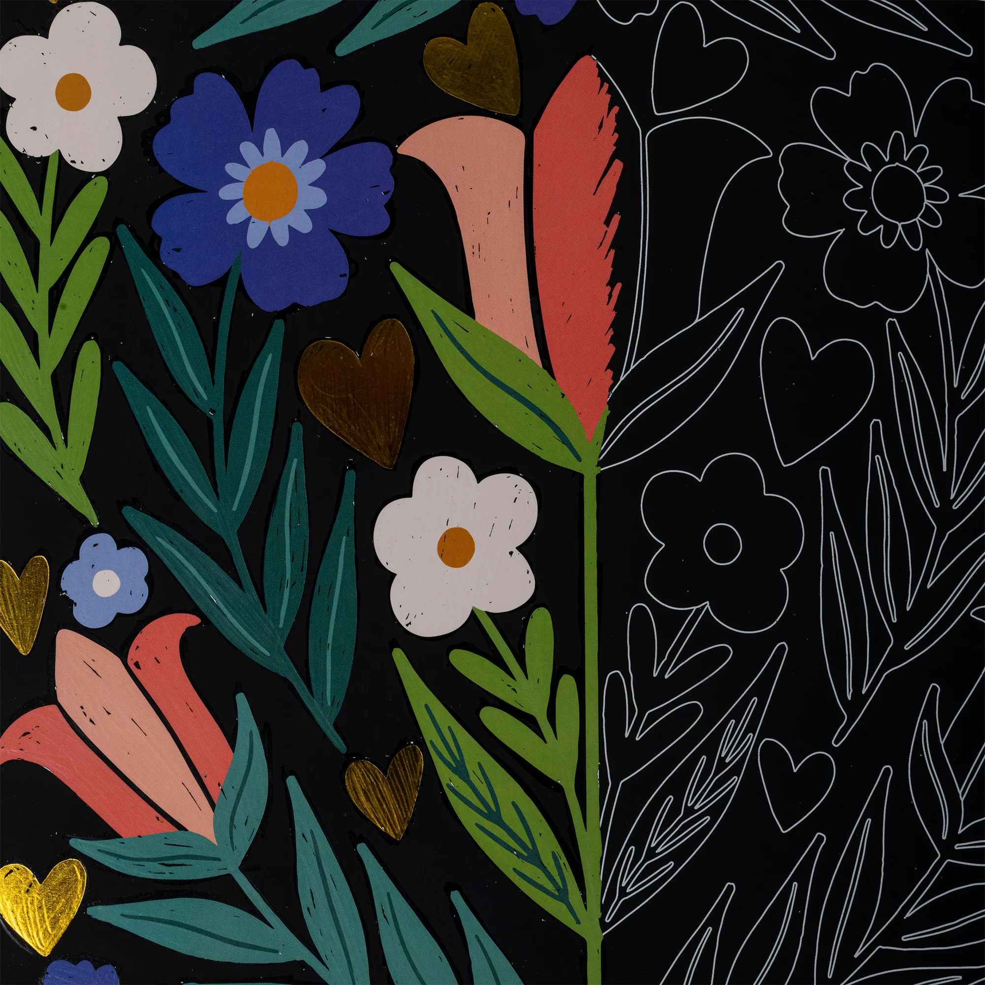 Scratch Art Paper Pad - Butterfly Garden 6-Design Kit - Image 5