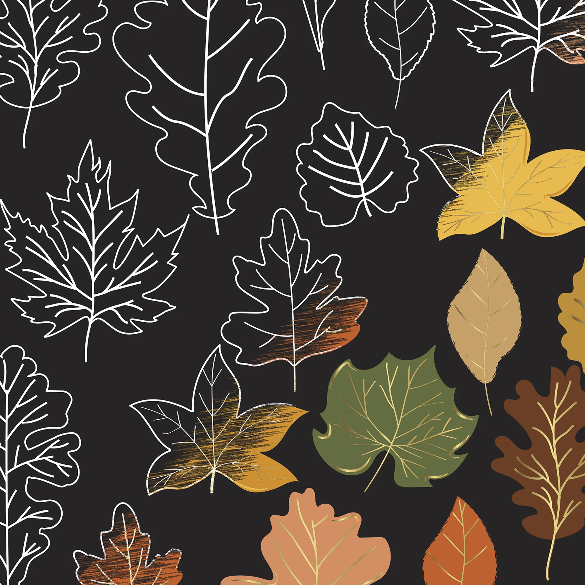Brea Reese Scratch Art Paper Pad - Fall Foraging - Image 5