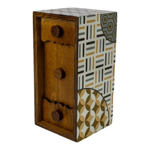 Enchanted Four Seasons Secret Box Autumn - Golden Brown - Image 4