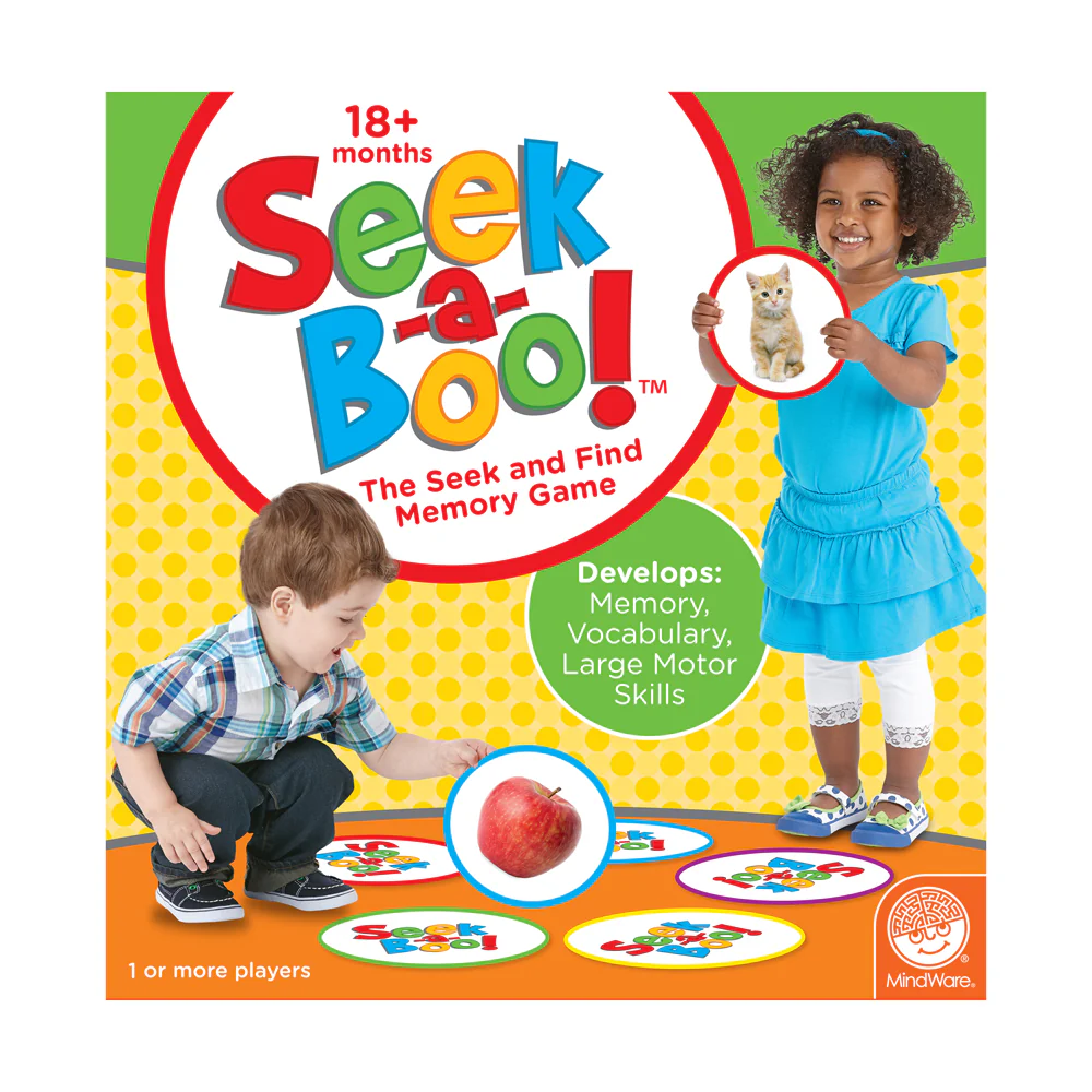 Seek-a-Boo Memory Matching Game by MindWare - Image 3