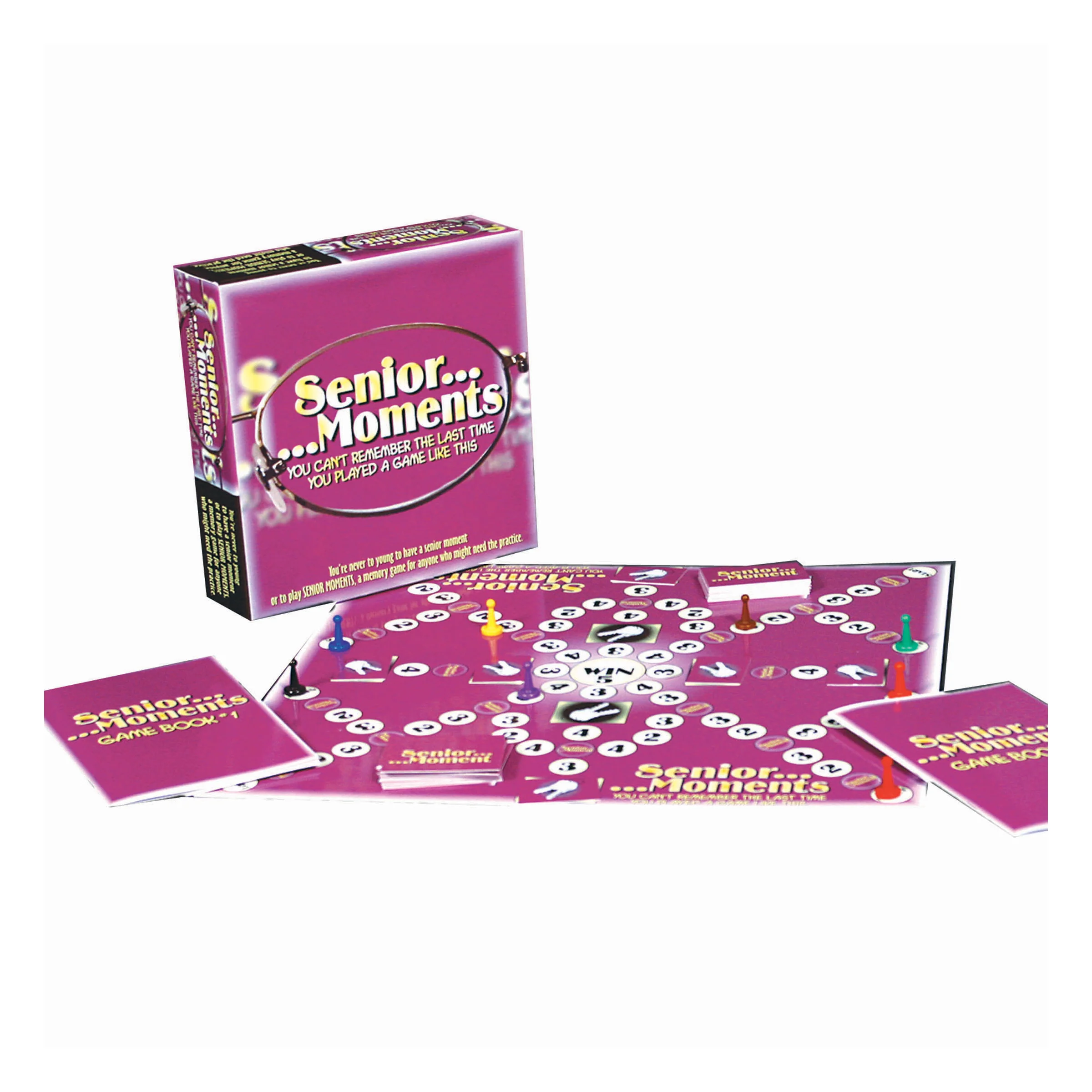 Senior Moments Memory Challenge Board Game