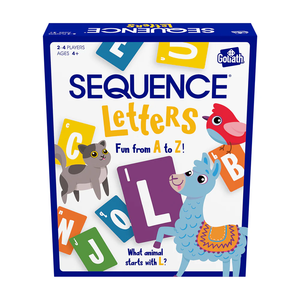 Sequence Letters Educational Board Game by Goliath - Image 2