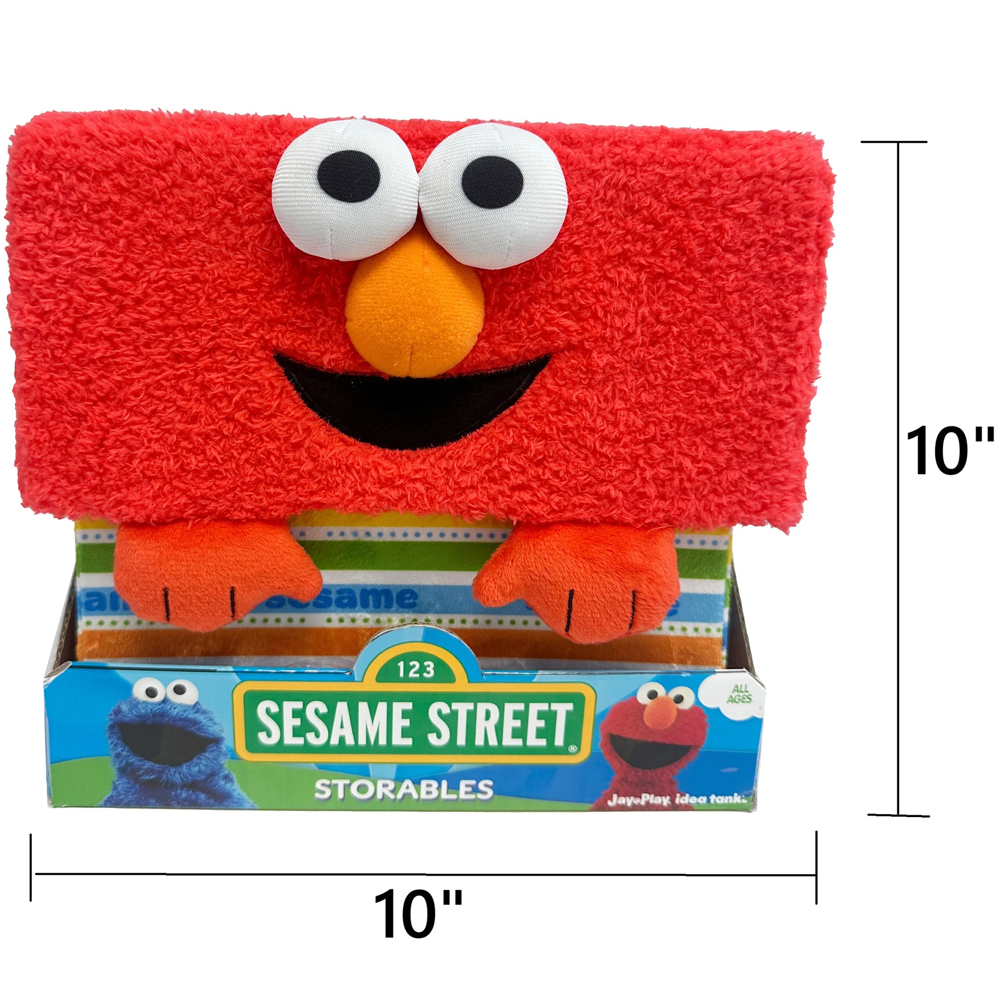 Sesame Street Elmo Storables - 10" Fabric Storage Bin - Image 3