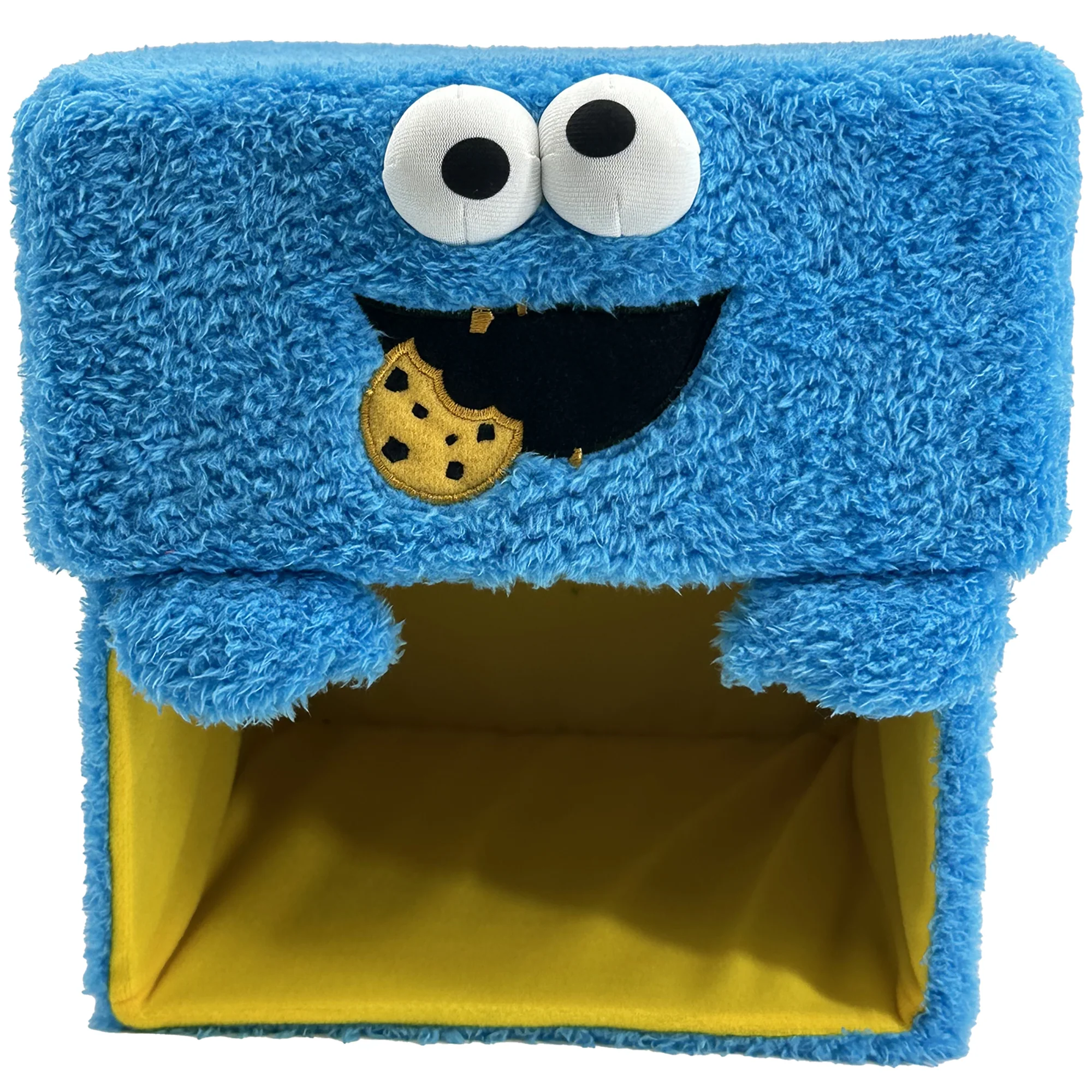 Sesame Street Cookie Monster 8" Storable Cube - Themed Storage Bin - Image 5