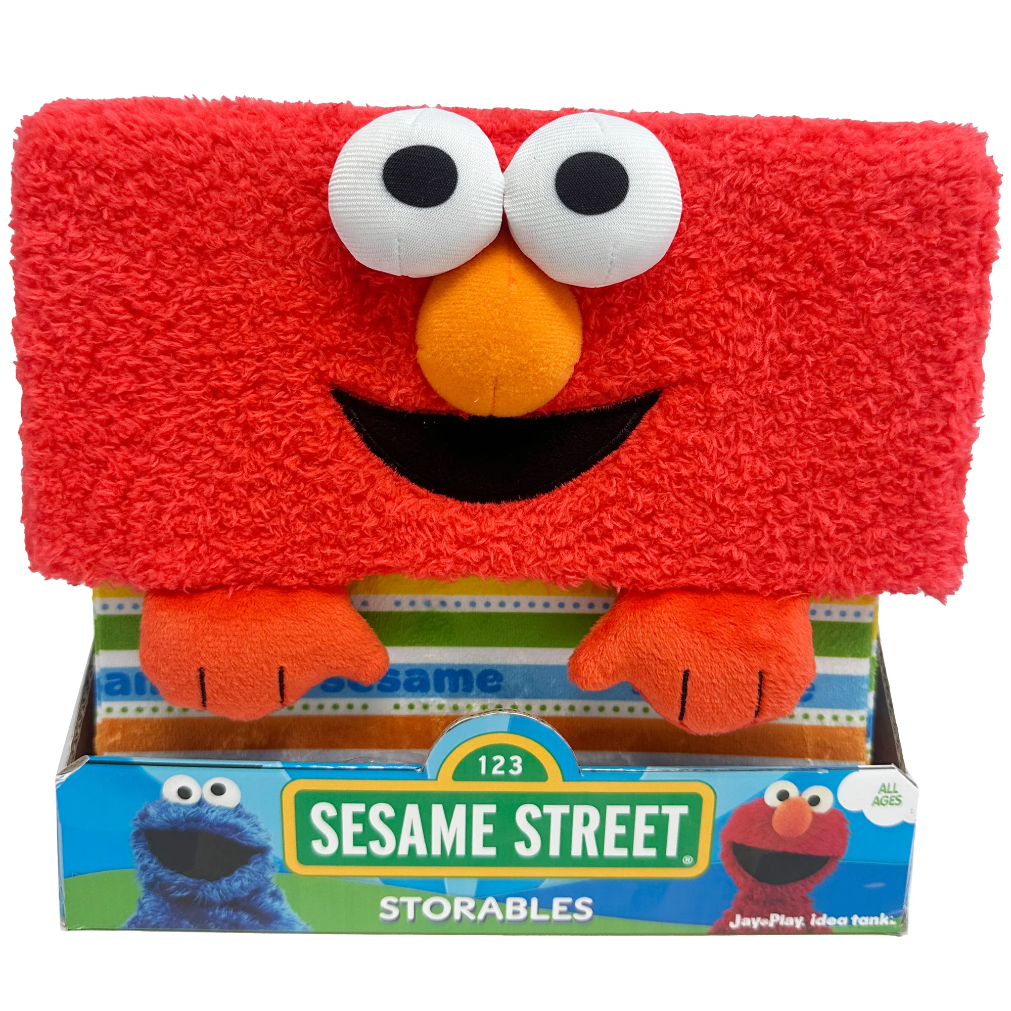Sesame Street Elmo Storables - 8" Red Themed Bin