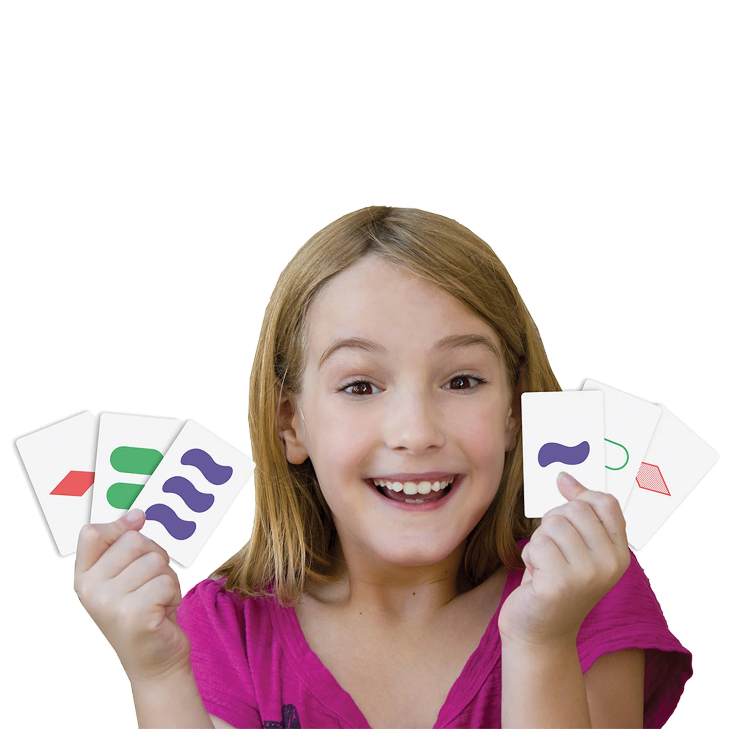 SET Family Games Visual Perception Card Game, Dual Pack - Image 4