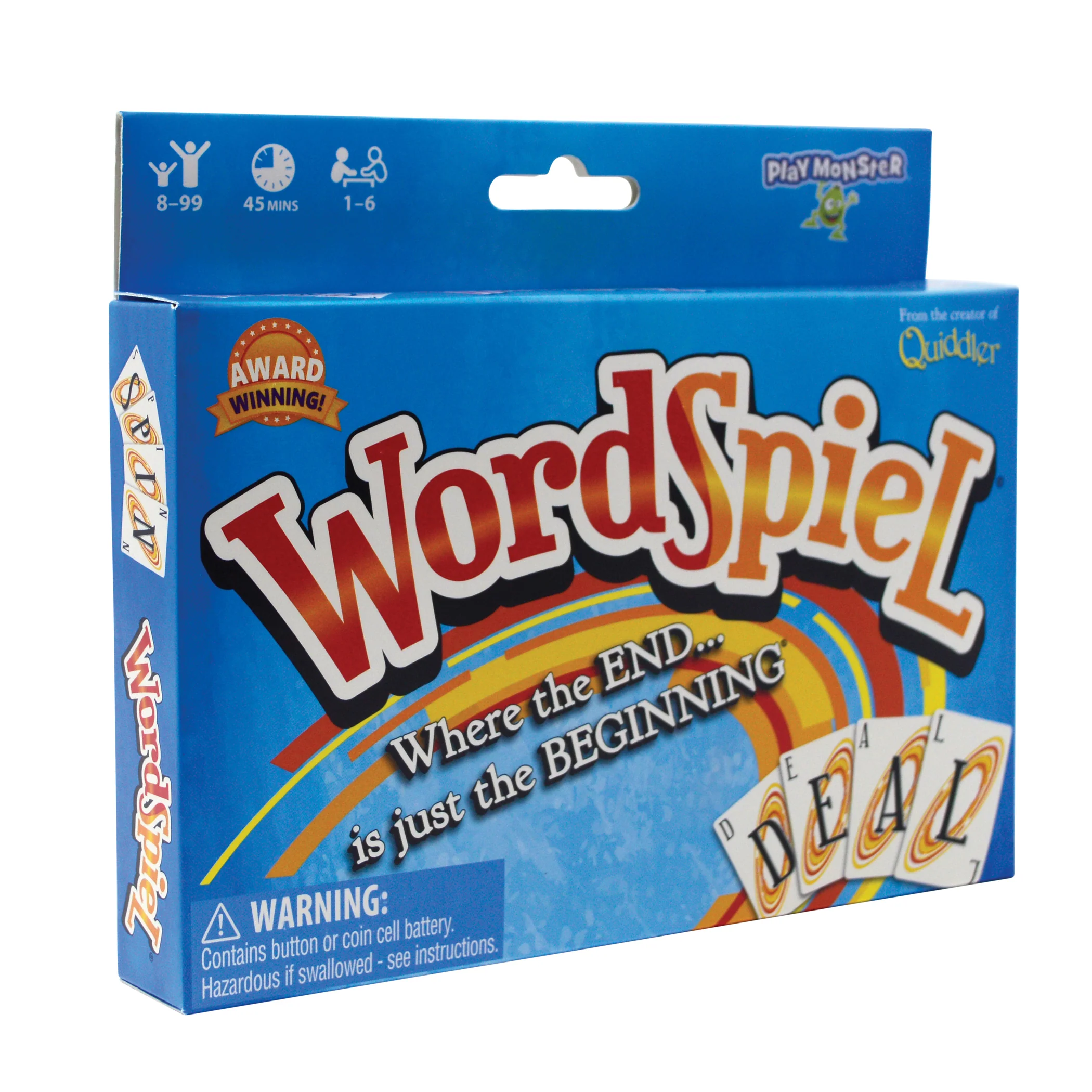 SET Family Games Wordspiel Card Game Duo Pack - Image 3