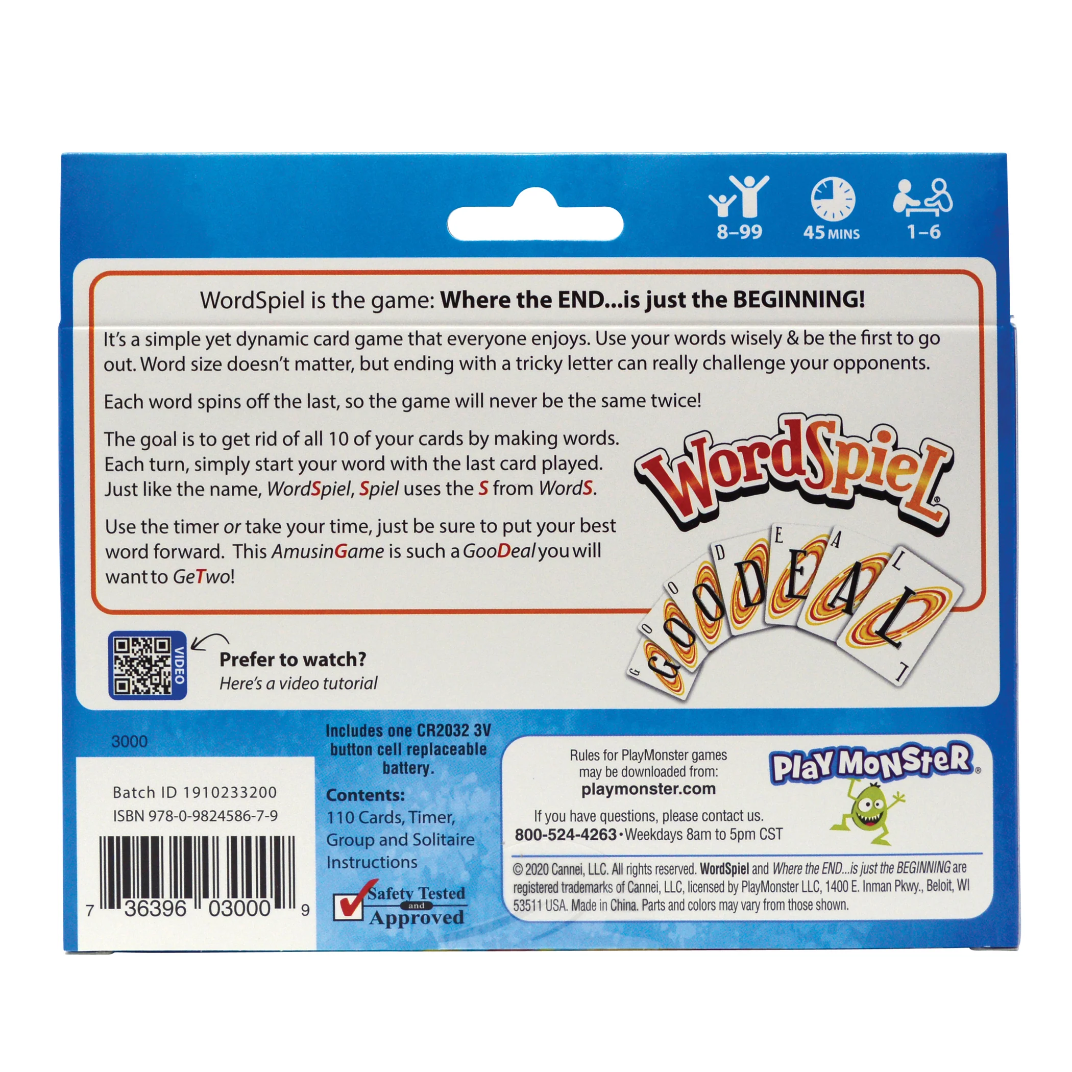 SET Family Games Wordspiel Card Game Duo Pack - Image 4