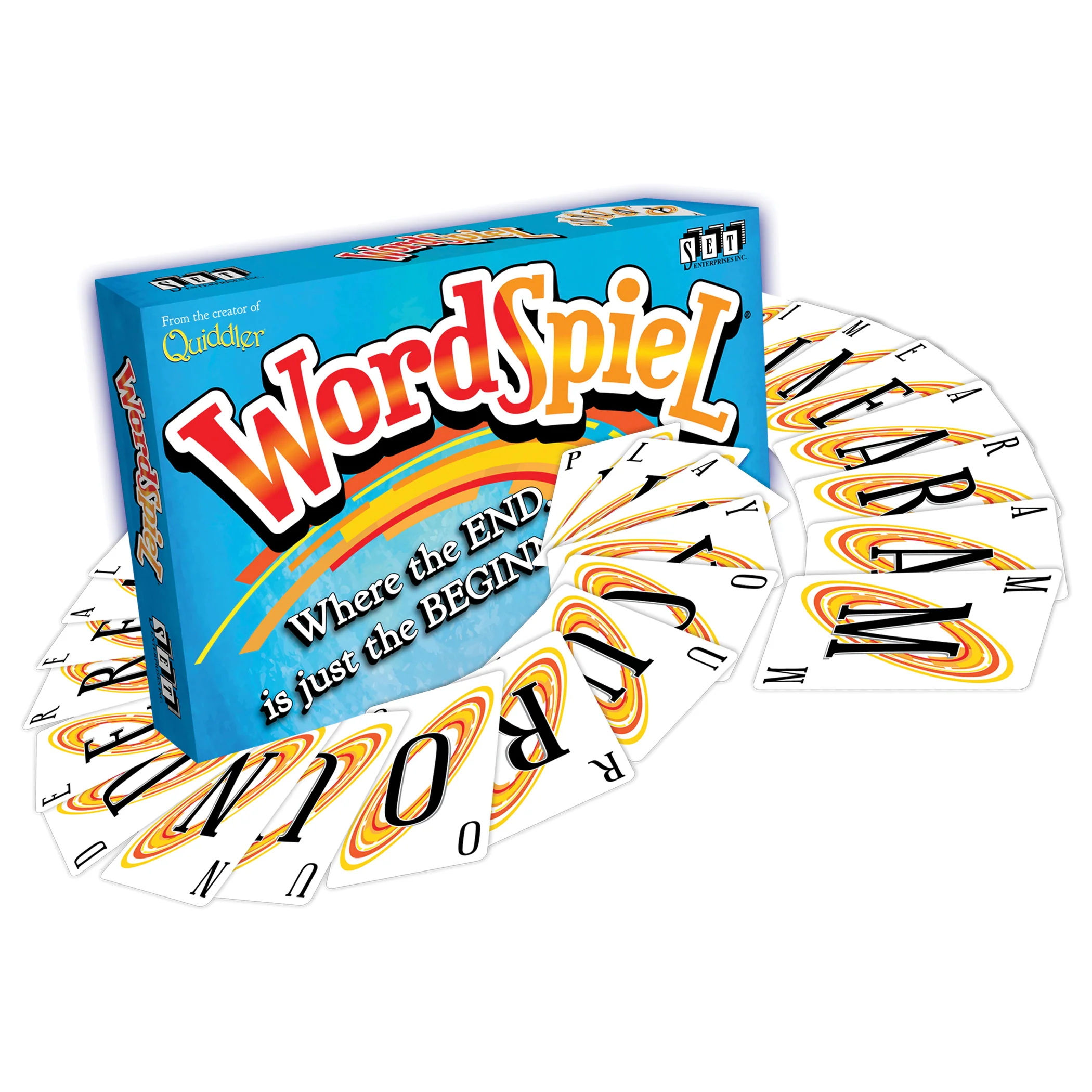 SET Family Games Wordspiel Card Game Duo Pack - Image 5
