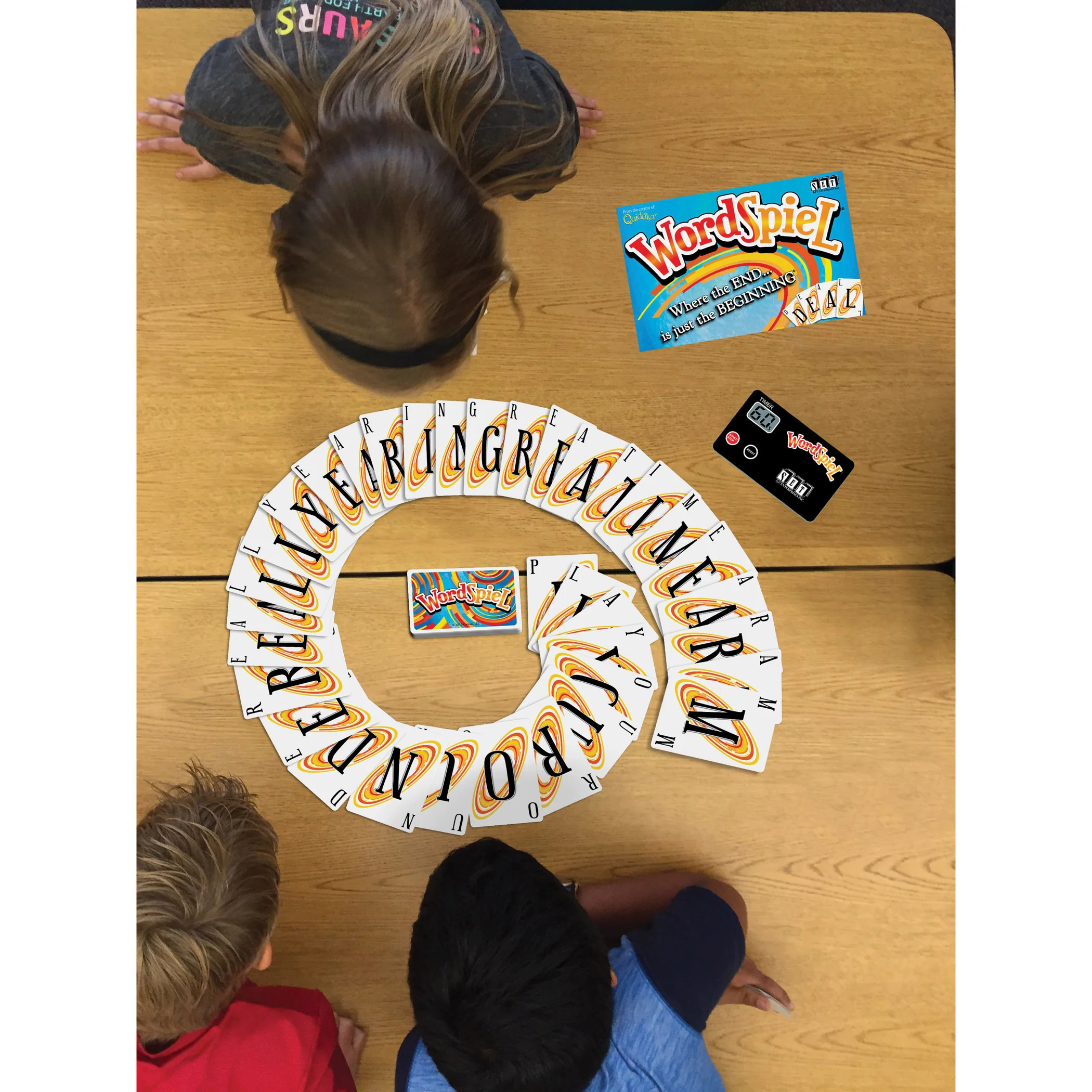 SET Family Games Wordspiel Card Game Duo Pack - Image 6
