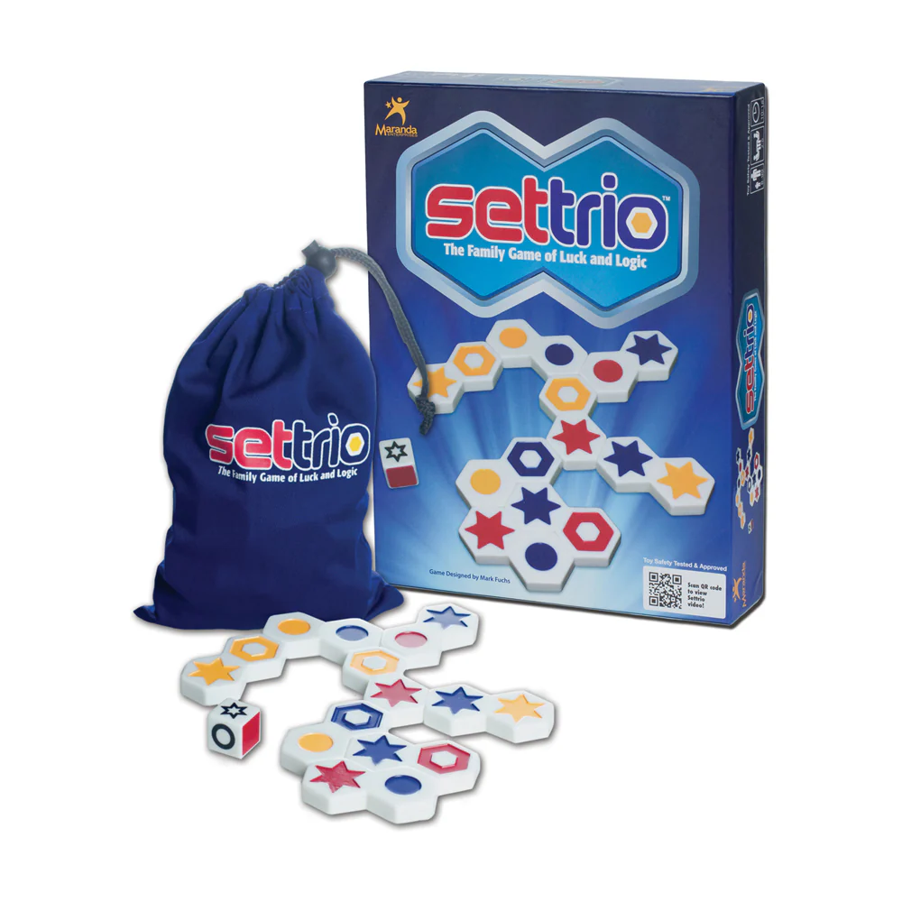Settrio Tile Matching Strategy Game by University Games - Image 3