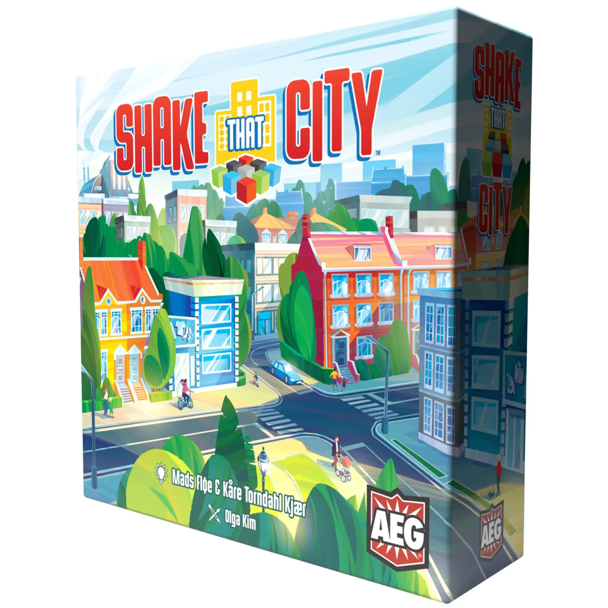 Shake That City Strategy Board Game - Urban Planning Dexterity Challenge - Image 3