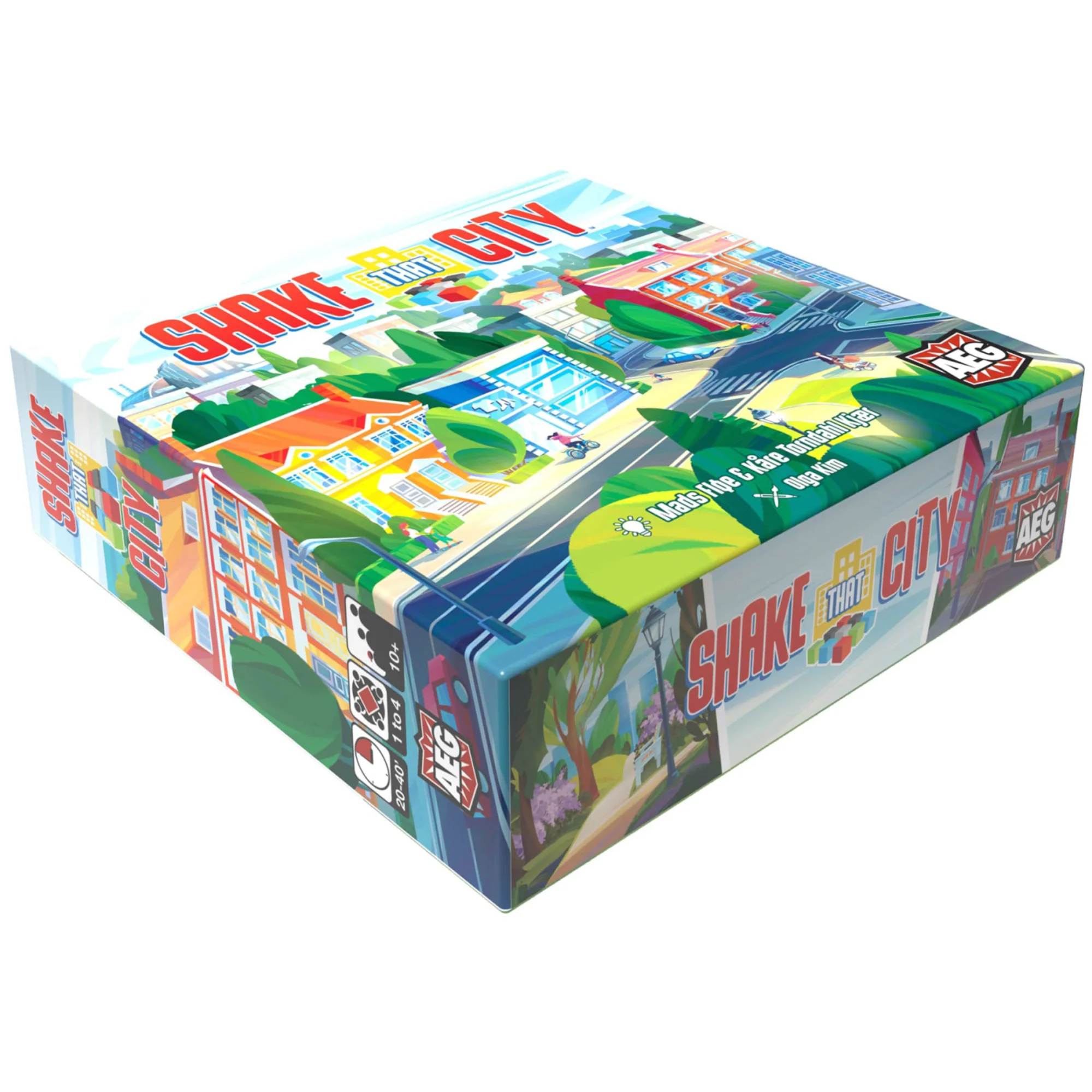 Shake That City Strategy Board Game - Urban Planning Dexterity Challenge - Image 9