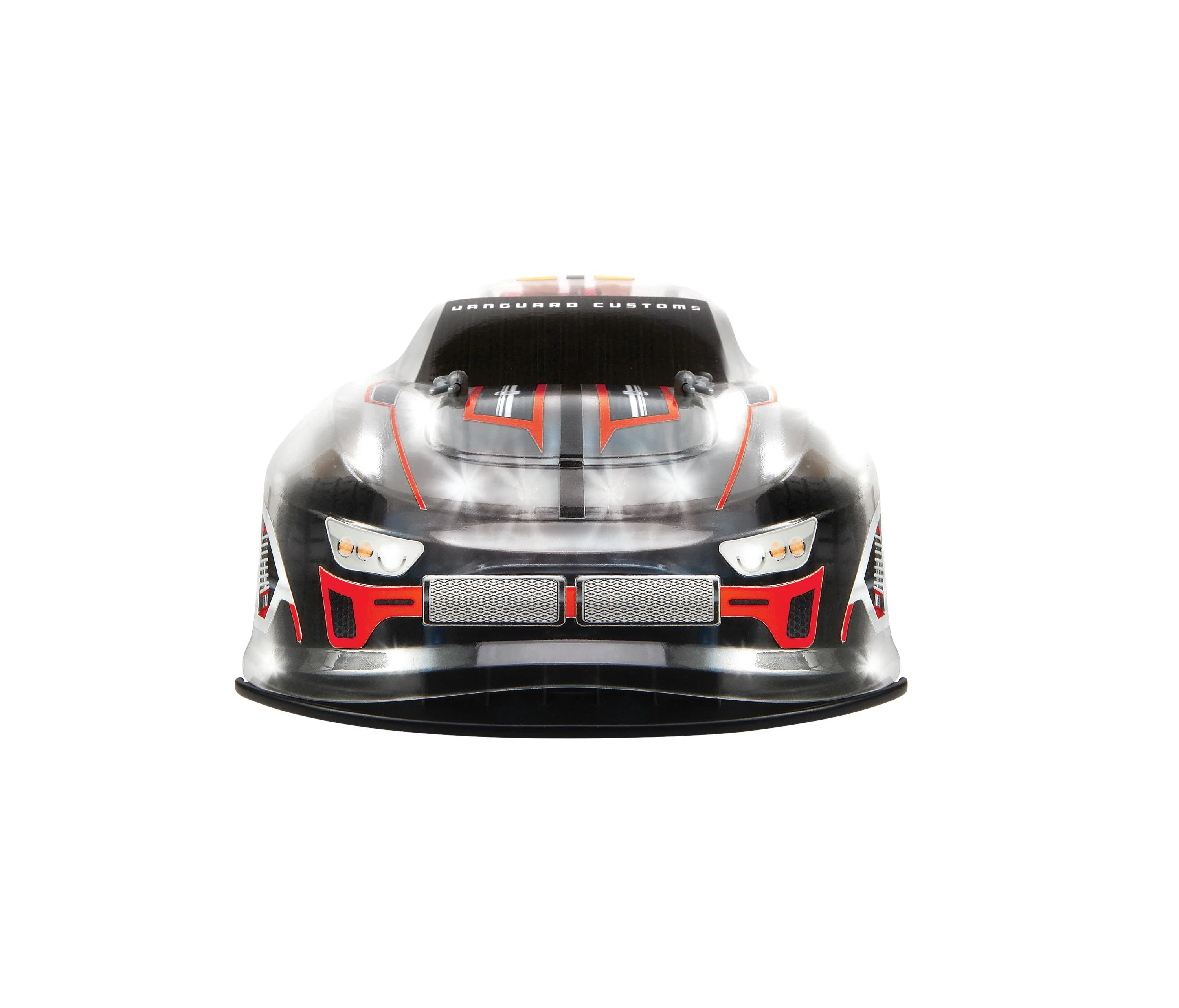 Sharper Image RC LED Lightning Thrasher - 2.4 GHz Wireless Control Race Car Toy - Image 3