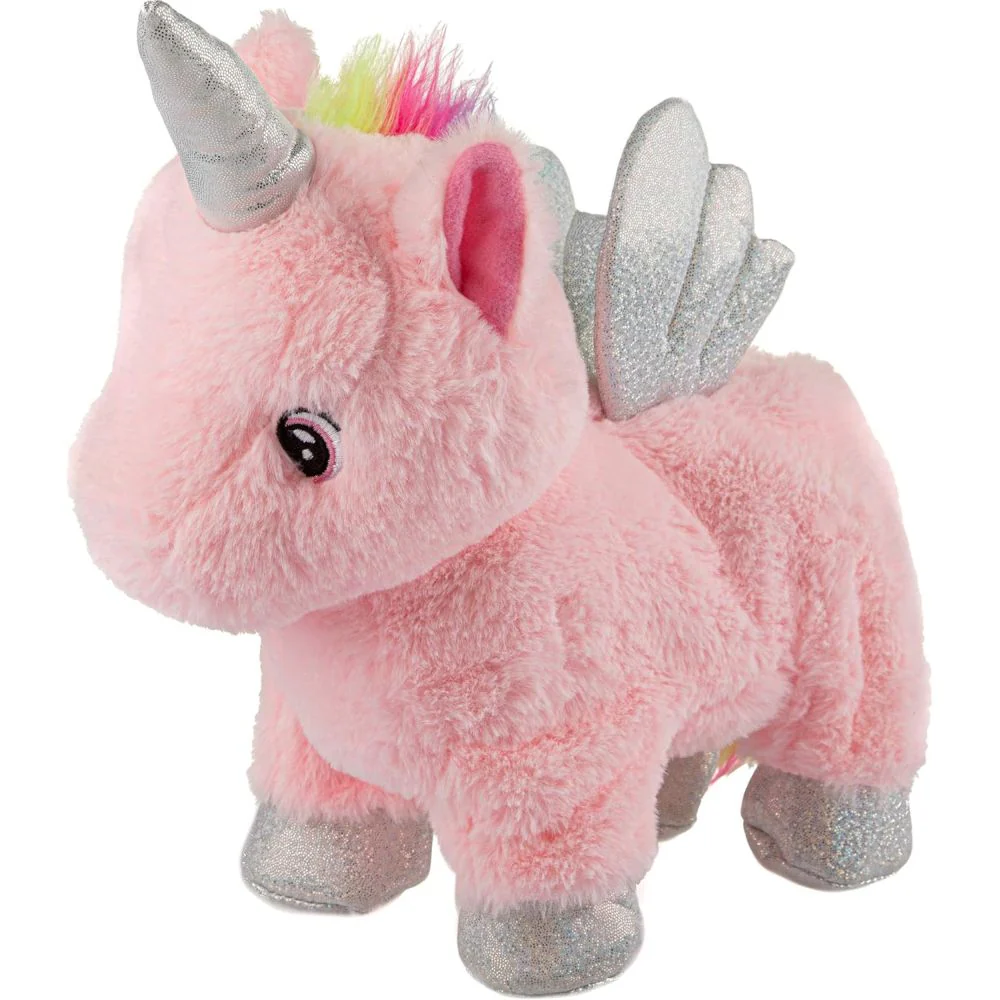 Enchanting Shimmer Unicorn Plush with Magical Lights and Sounds