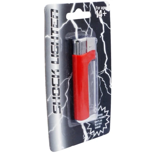 Trickster's Delight Shock Lighter - Ultimate Prank Toy