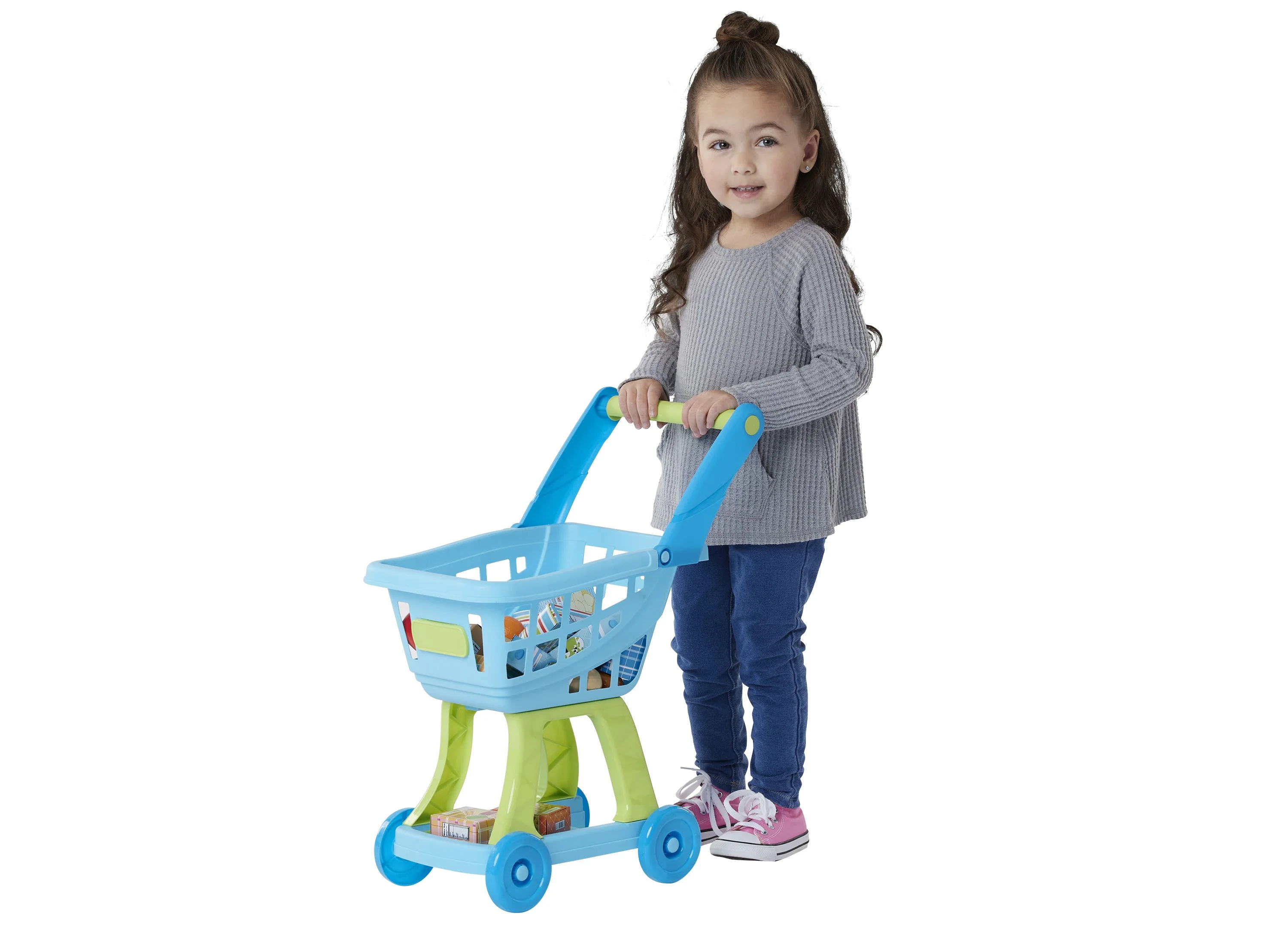 Just Like Home Deluxe Shopping Cart Adventure Set - Image 2