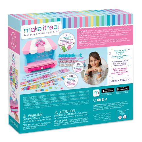 Shrink Magic Candy Shop DIY Bracelet Creation Kit - Image 2