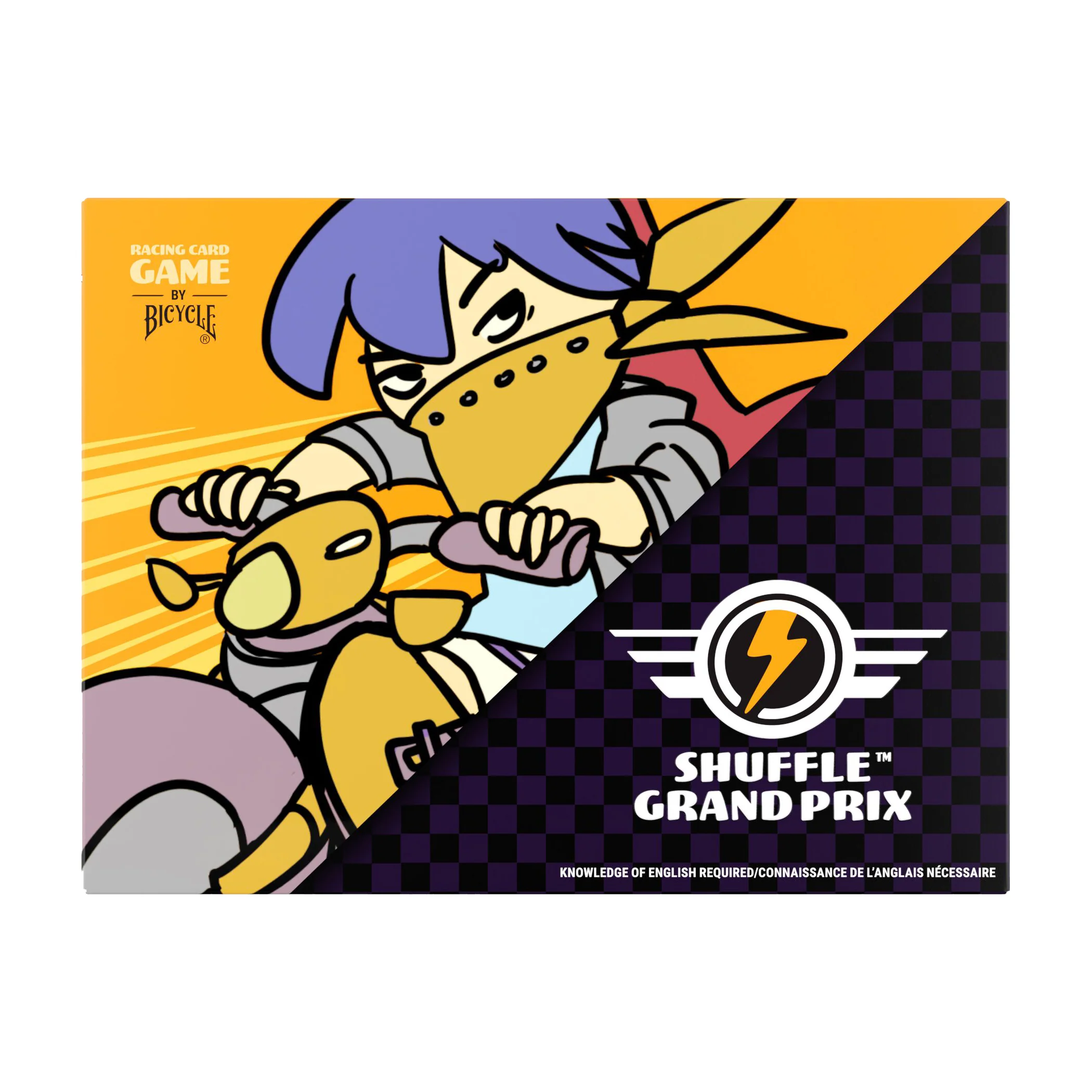 Shuffle Grand Grand Prix Strategic Racing Card Game by Bicycle - Image 2