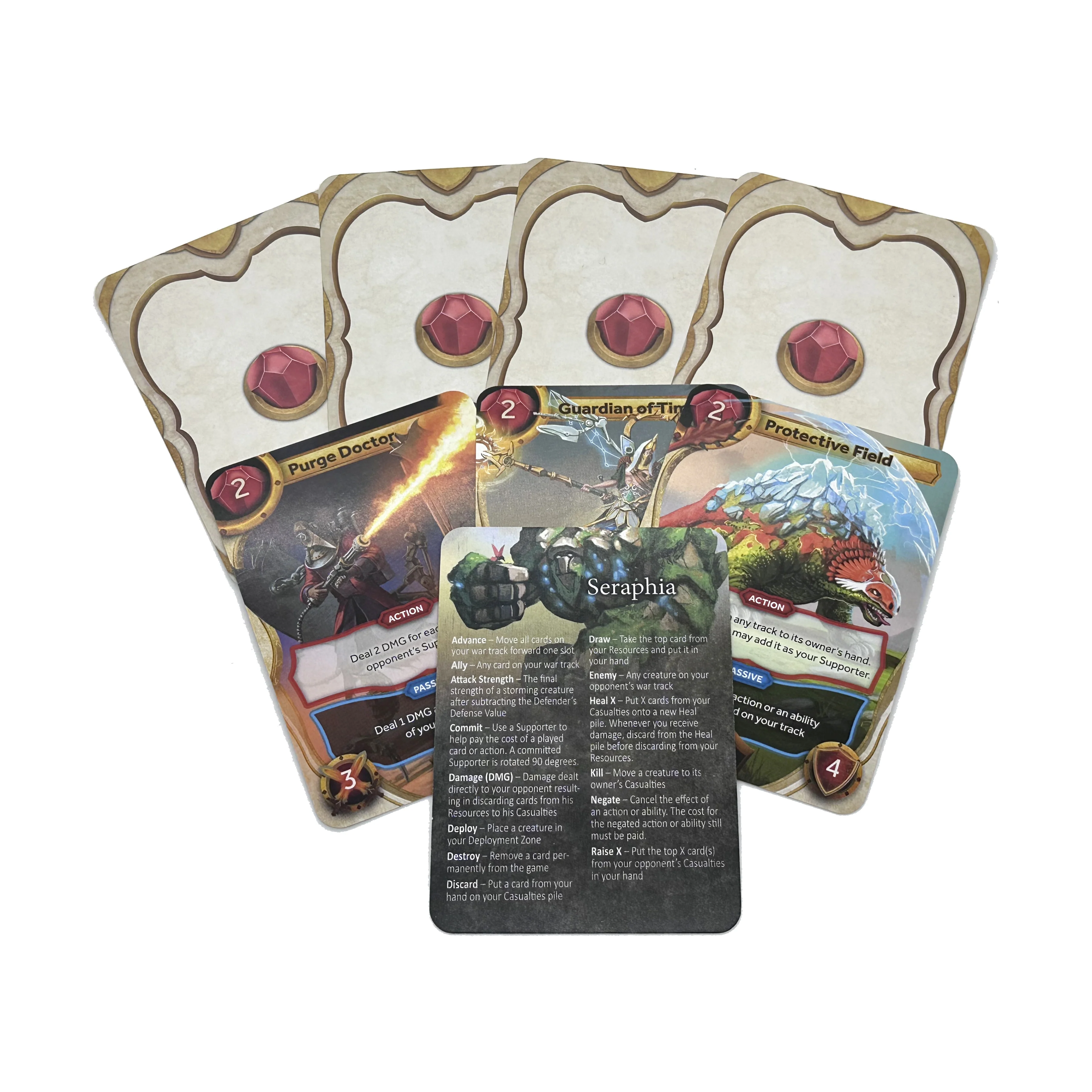 SiegeStorm: Seraphia Faction Deck Expansion by Awaken Realms - Image 5