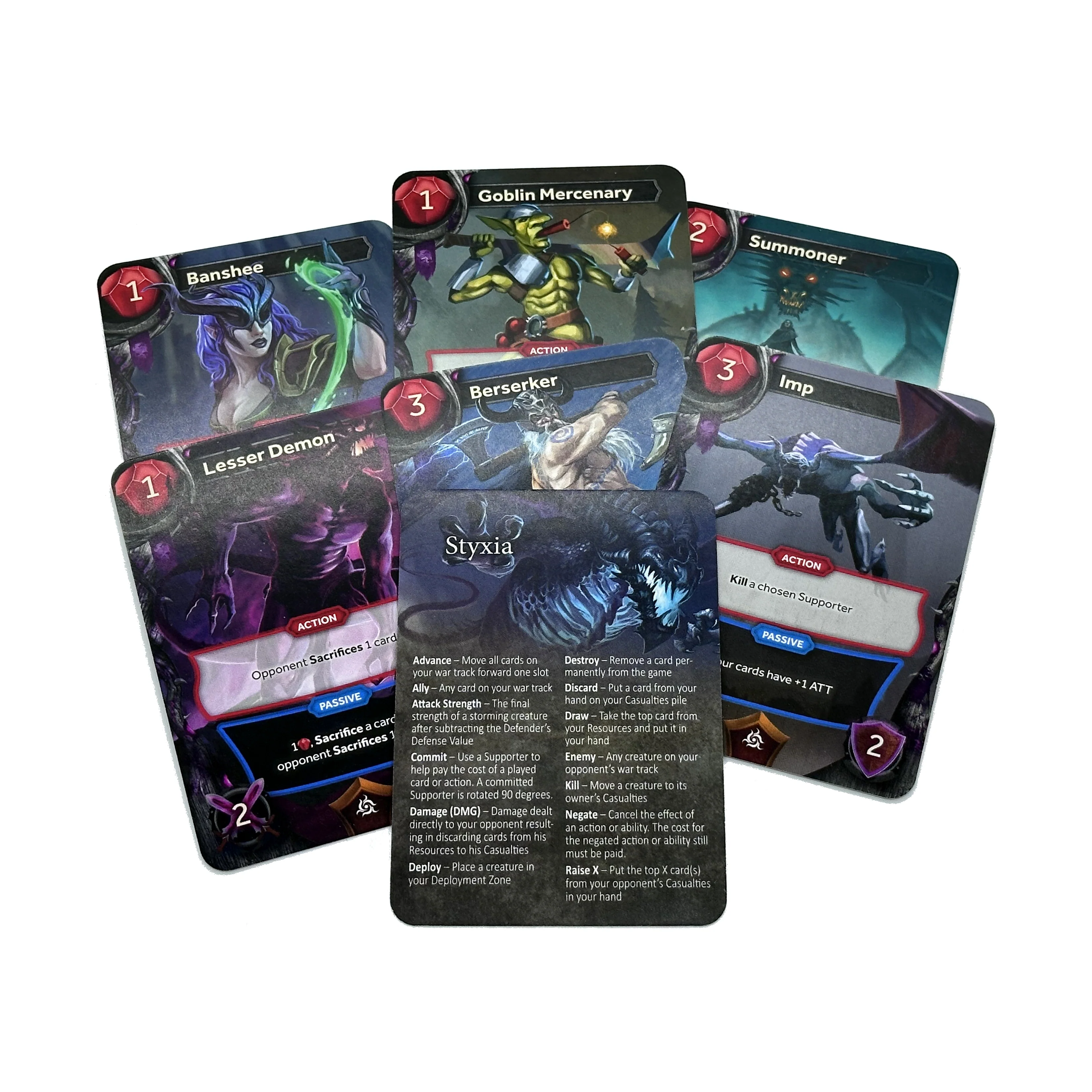 SiegeStorm: Styxia Faction Deck – Master the Dark Arts of Card Play - Image 5