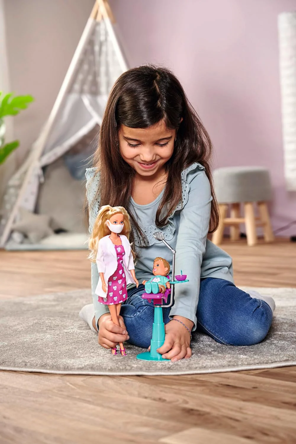 Simba SL Dentist Play Set with Toddler Patient Doll - Image 4