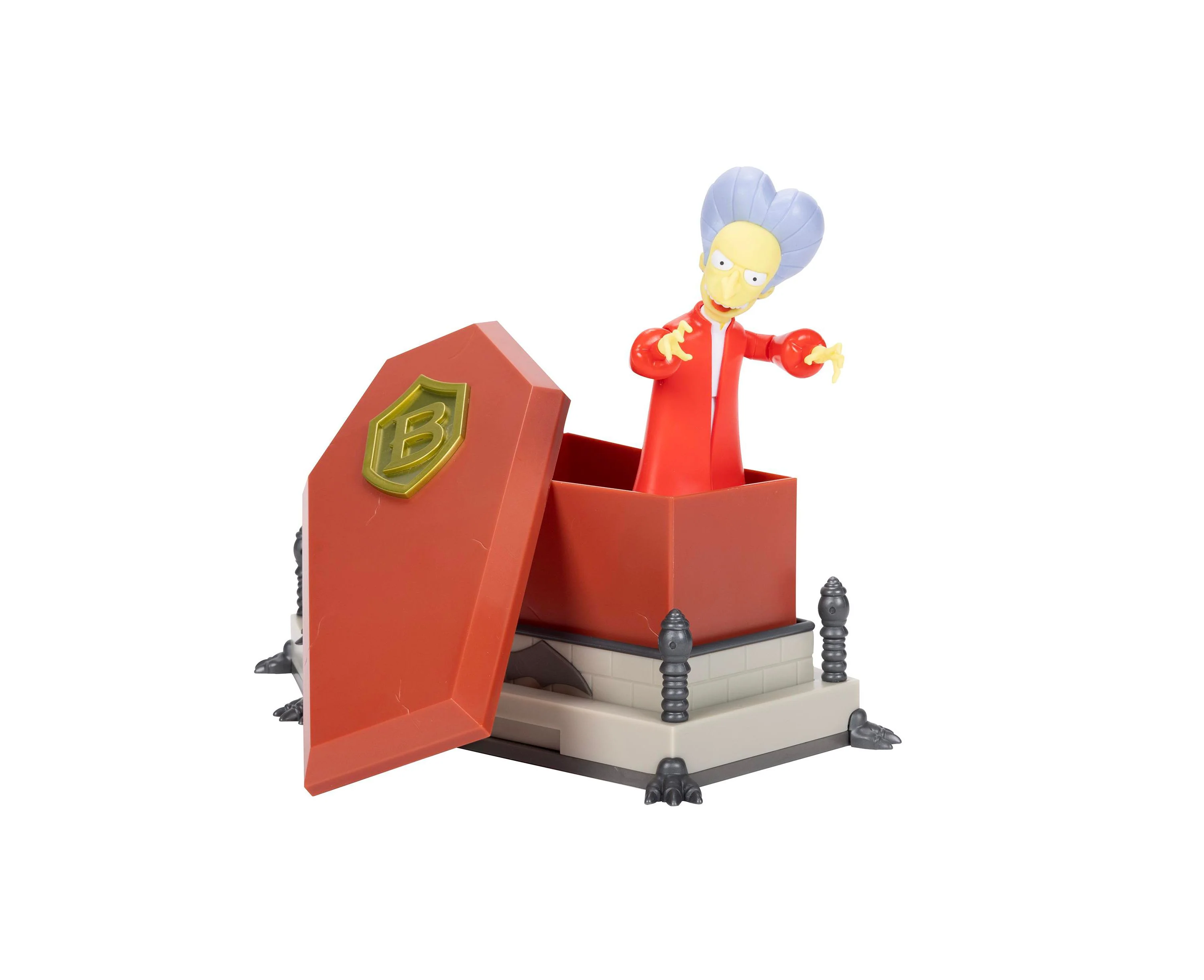 JAKKS Pacific The Simpsons 5" Vampire Mr. Burns Action Figure - Image 2