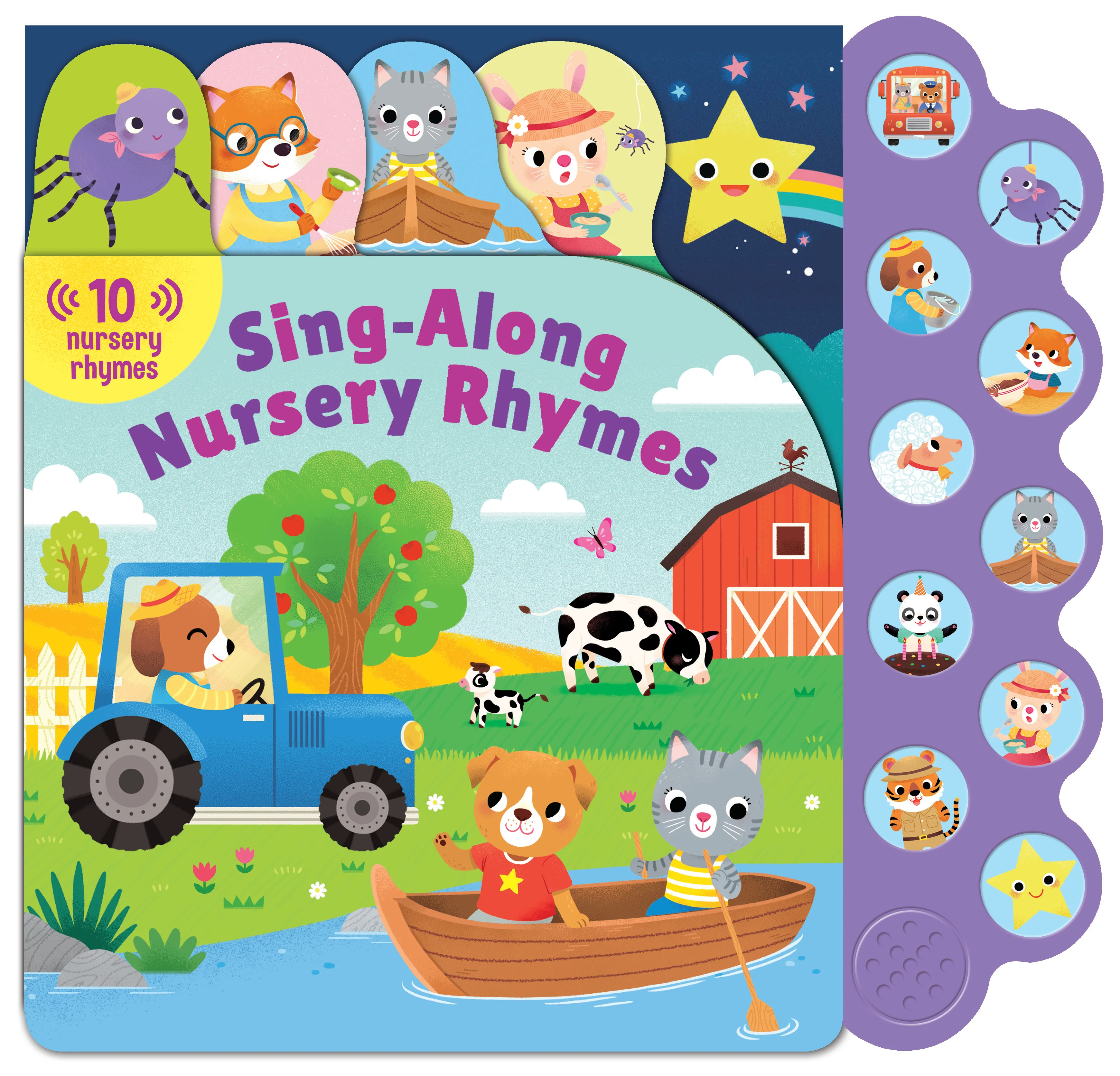Sing Along Nursery Rhymes Interactive Sound Book