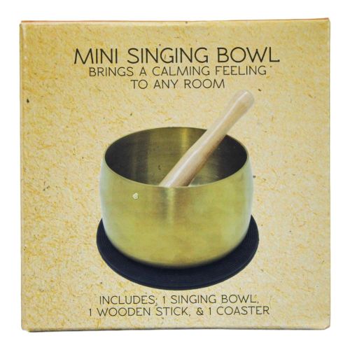 Harmonious Mini Tibetan Singing Bowl Set