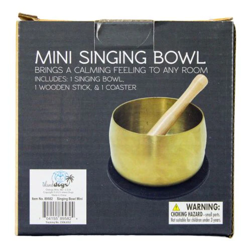 Harmonious Mini Tibetan Singing Bowl Set - Image 2