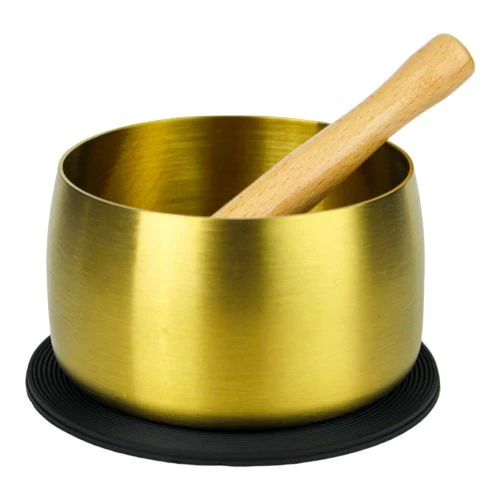 Harmonious Mini Tibetan Singing Bowl Set - Image 3