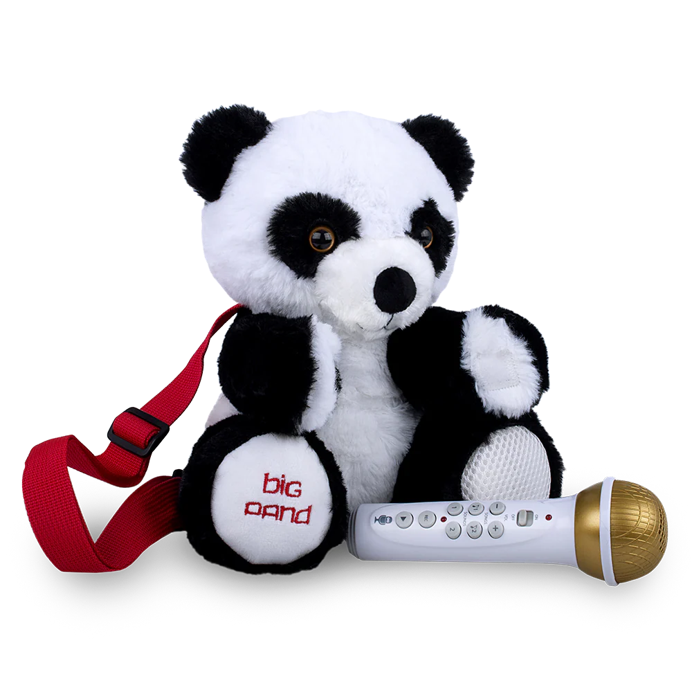 Singing Machine Kids Sing-Along Crew Plush, Big Pand - Image 2