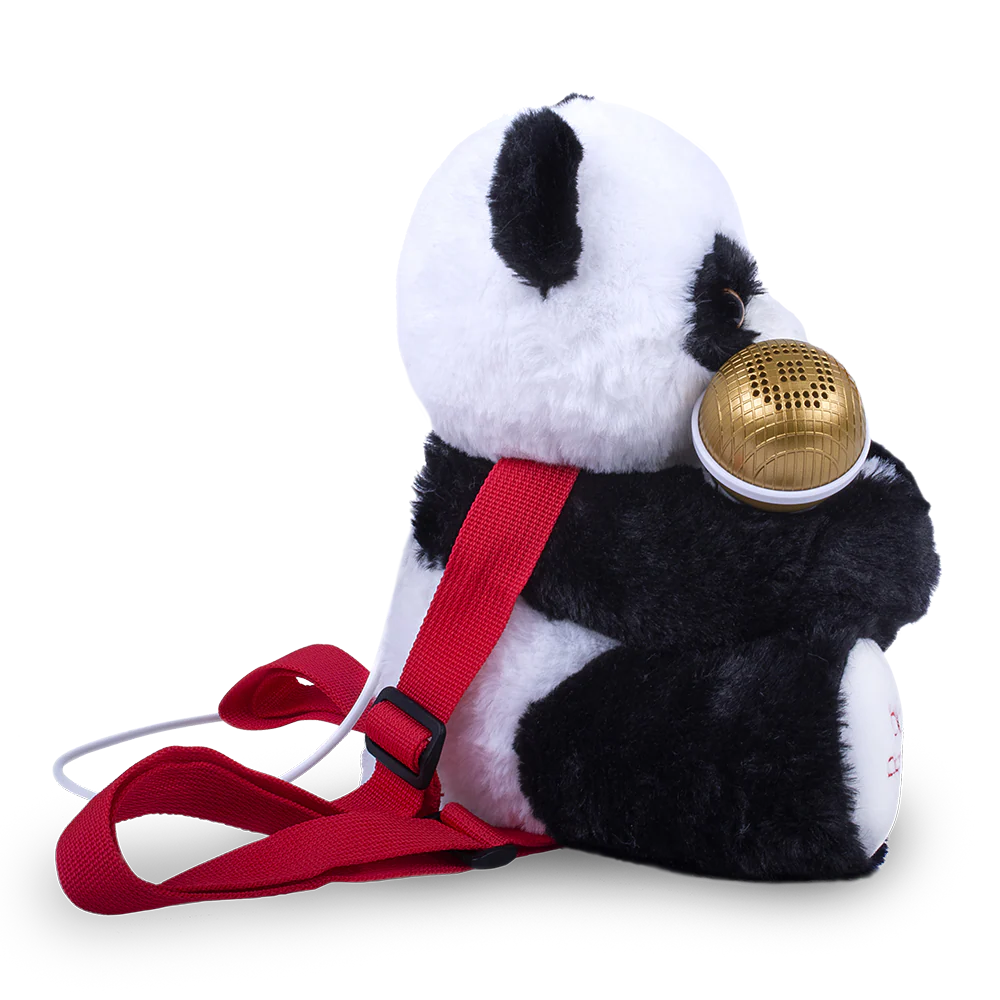 Singing Machine Kids Sing-Along Crew Plush, Big Pand - Image 3