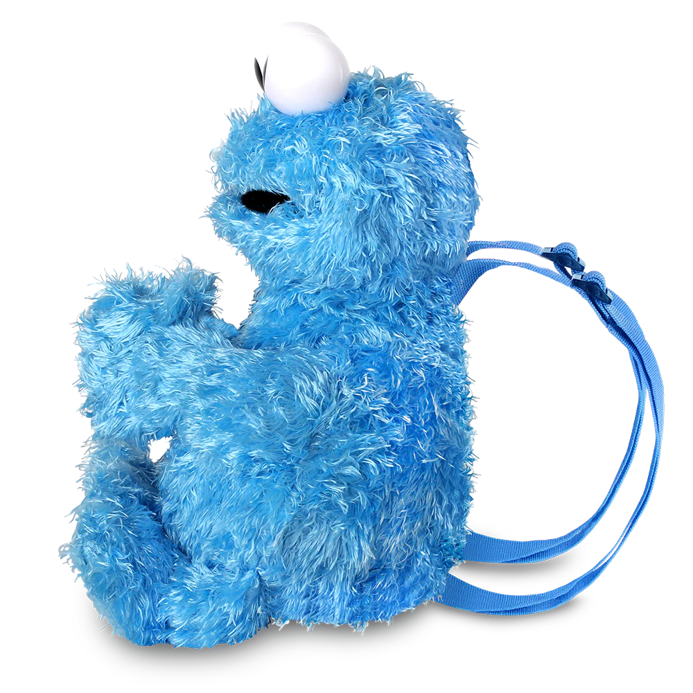 Singing Machine Sesame Street Karaoke Plush with built-in mic, Cookie Monster - Image 3
