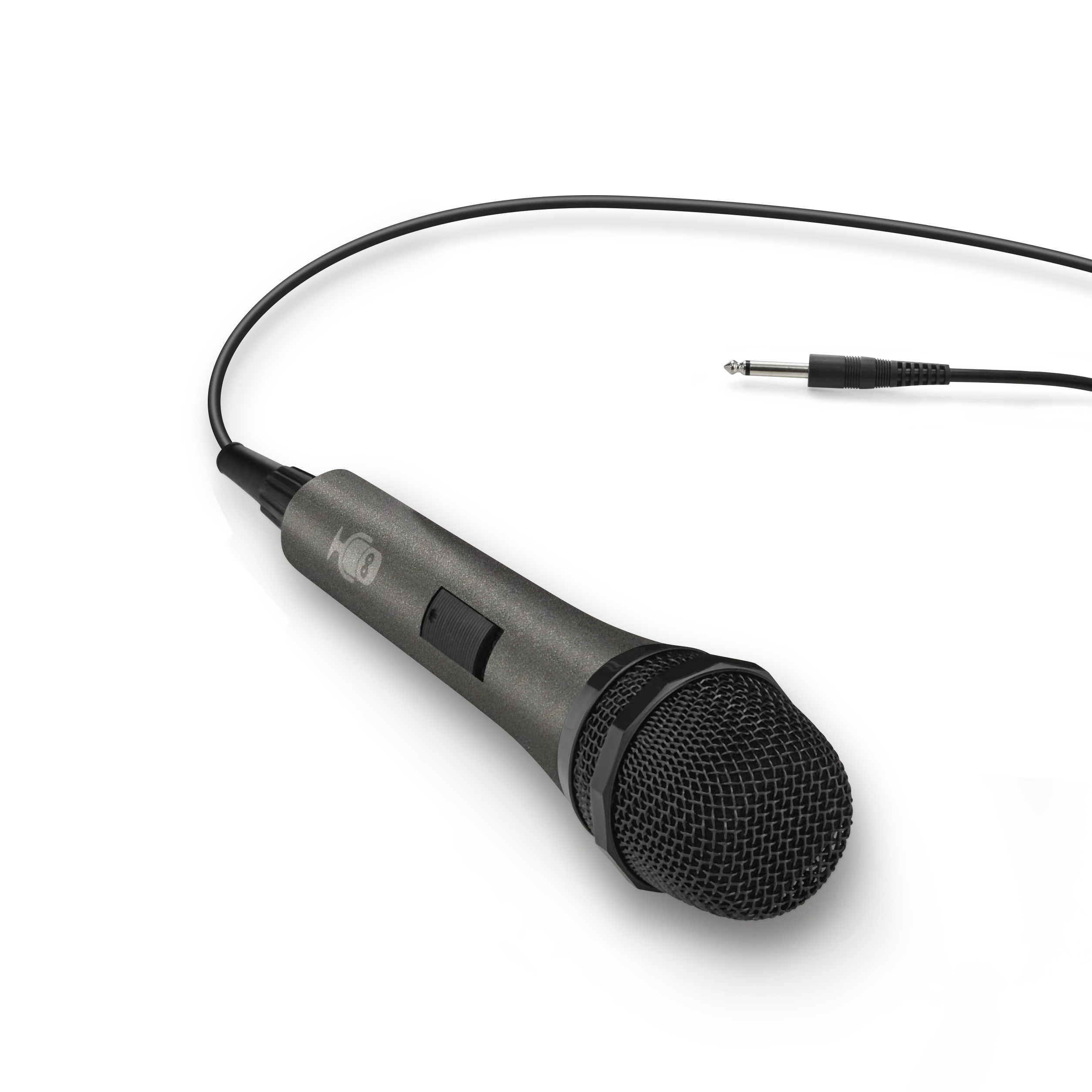 Singing Machine Wired Uni-directional Dynamic Microphone - Image 2