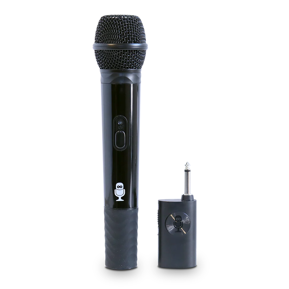 Singing Machine Wireless Uni-directional Dynamic Microphone