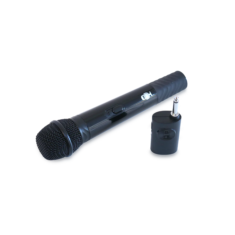 Singing Machine Wireless Uni-directional Dynamic Microphone - Image 3