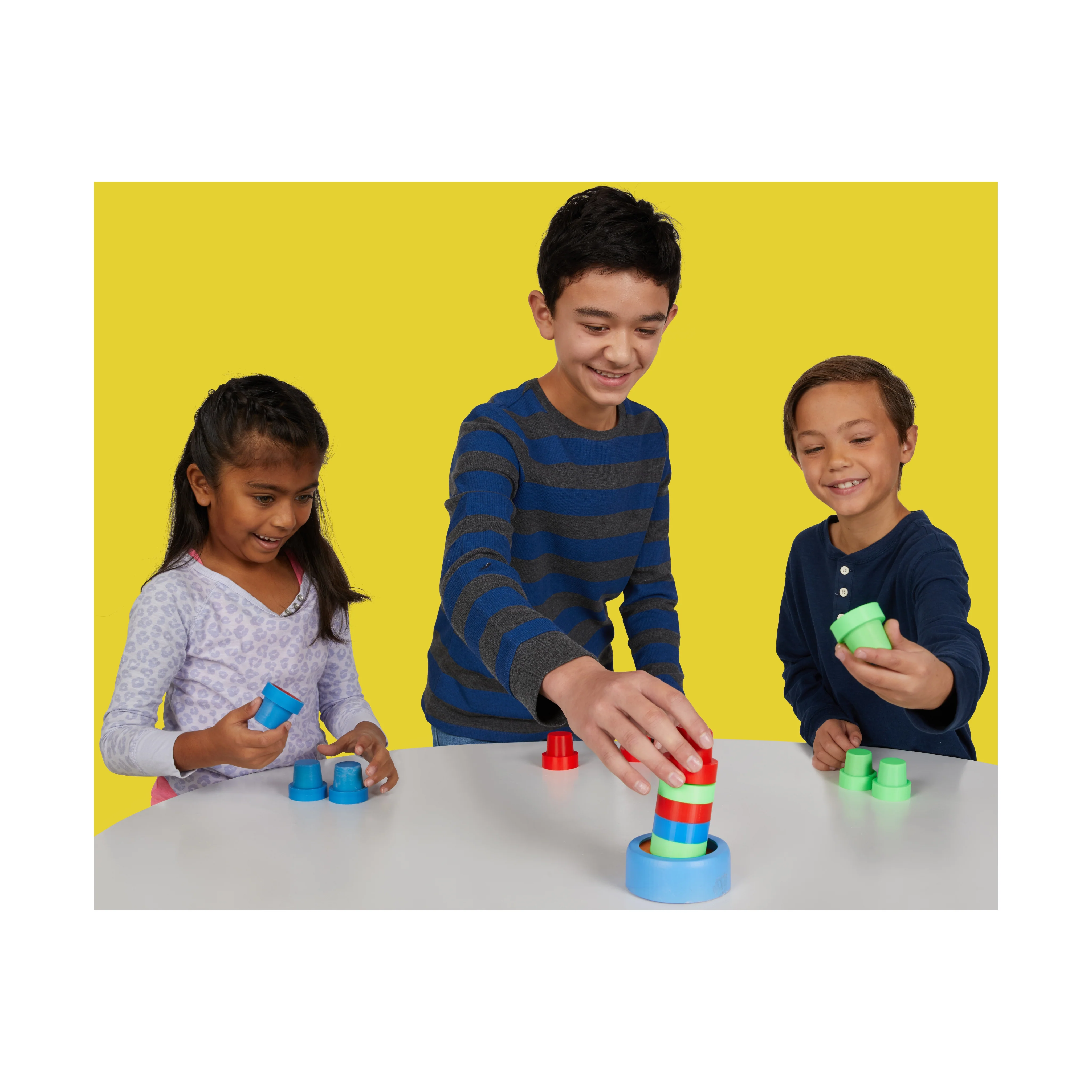 Slam Cup Quick-Stack Color Matching Game - Image 3